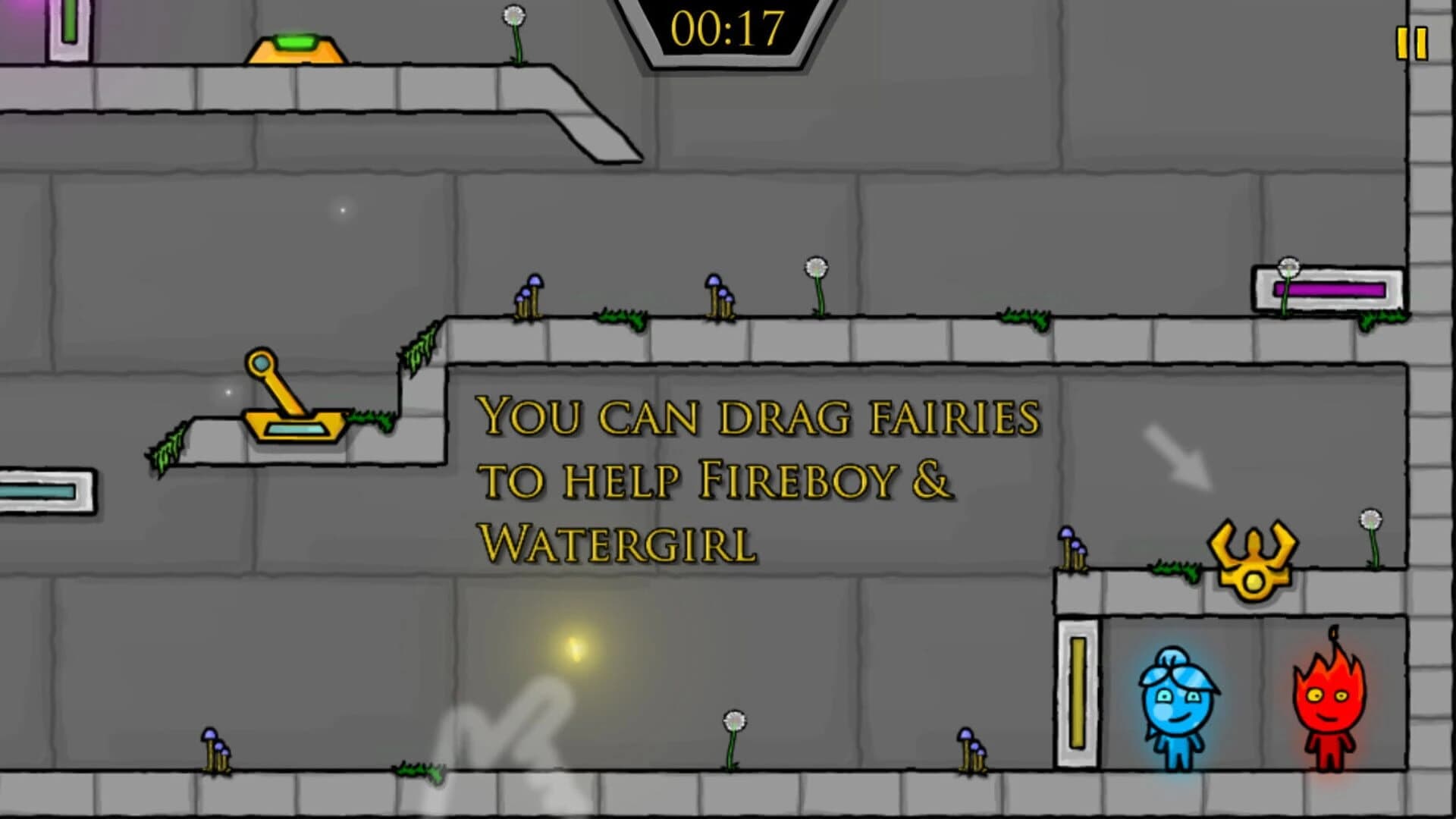 Fireboy & Watergirl: Fairy Tales screenshot 1