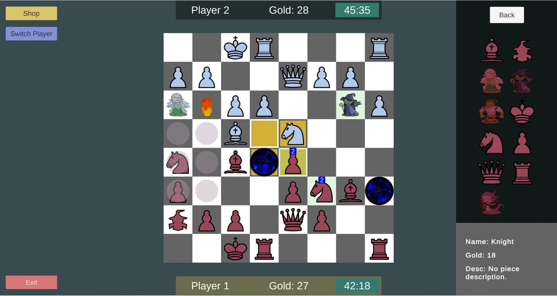 FireChess screenshot 2