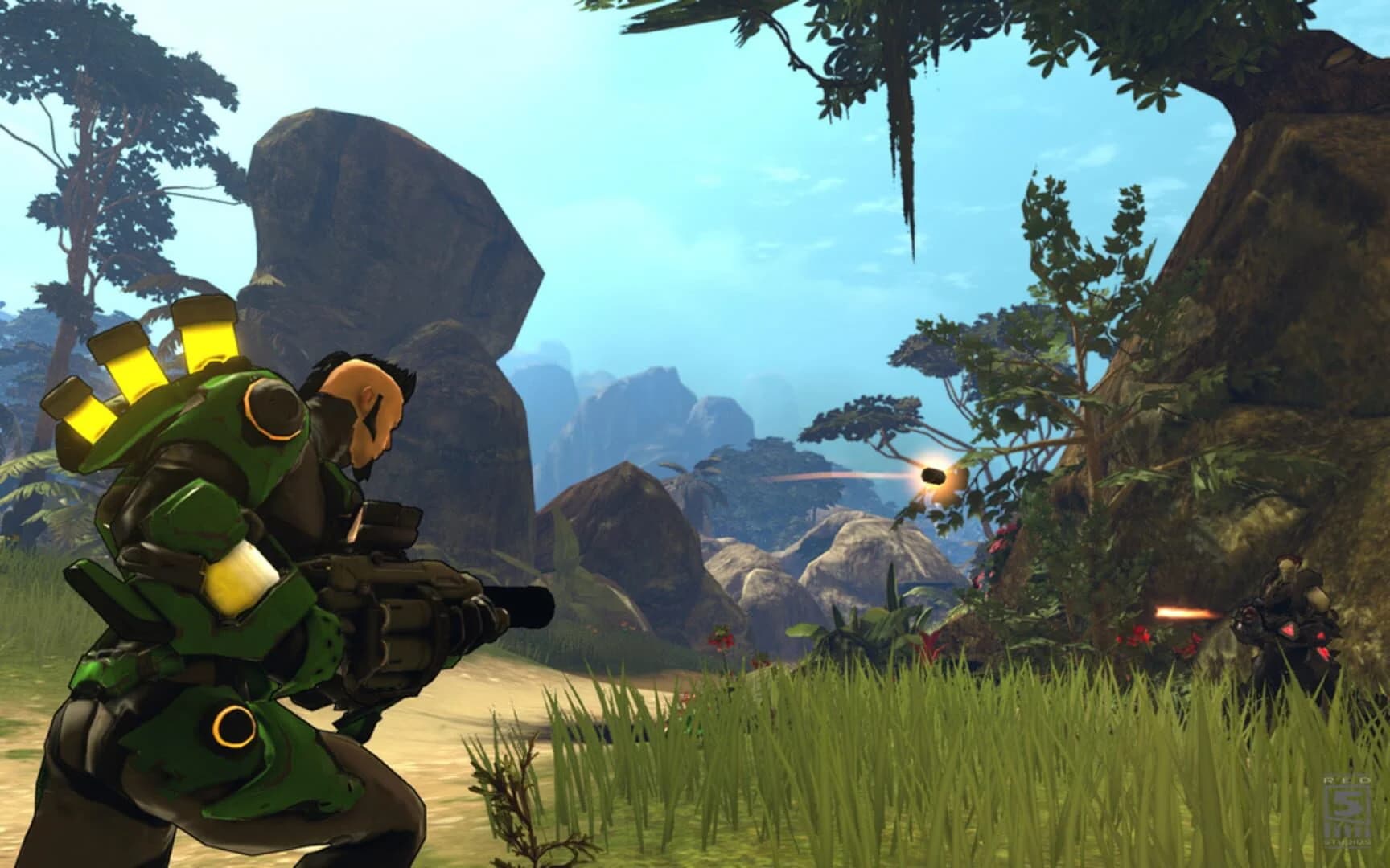 FireFall screenshot 4