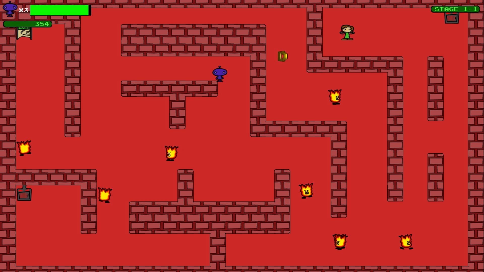 Firefight! screenshot 1