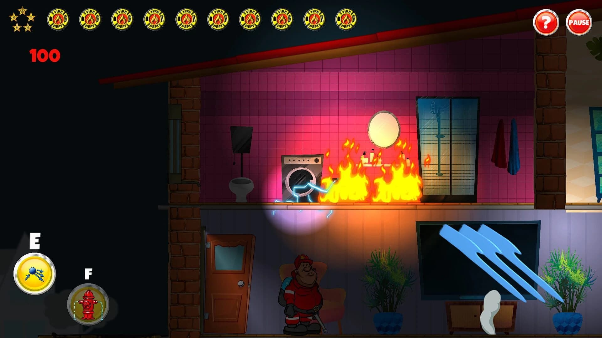 Firefighter screenshot 3
