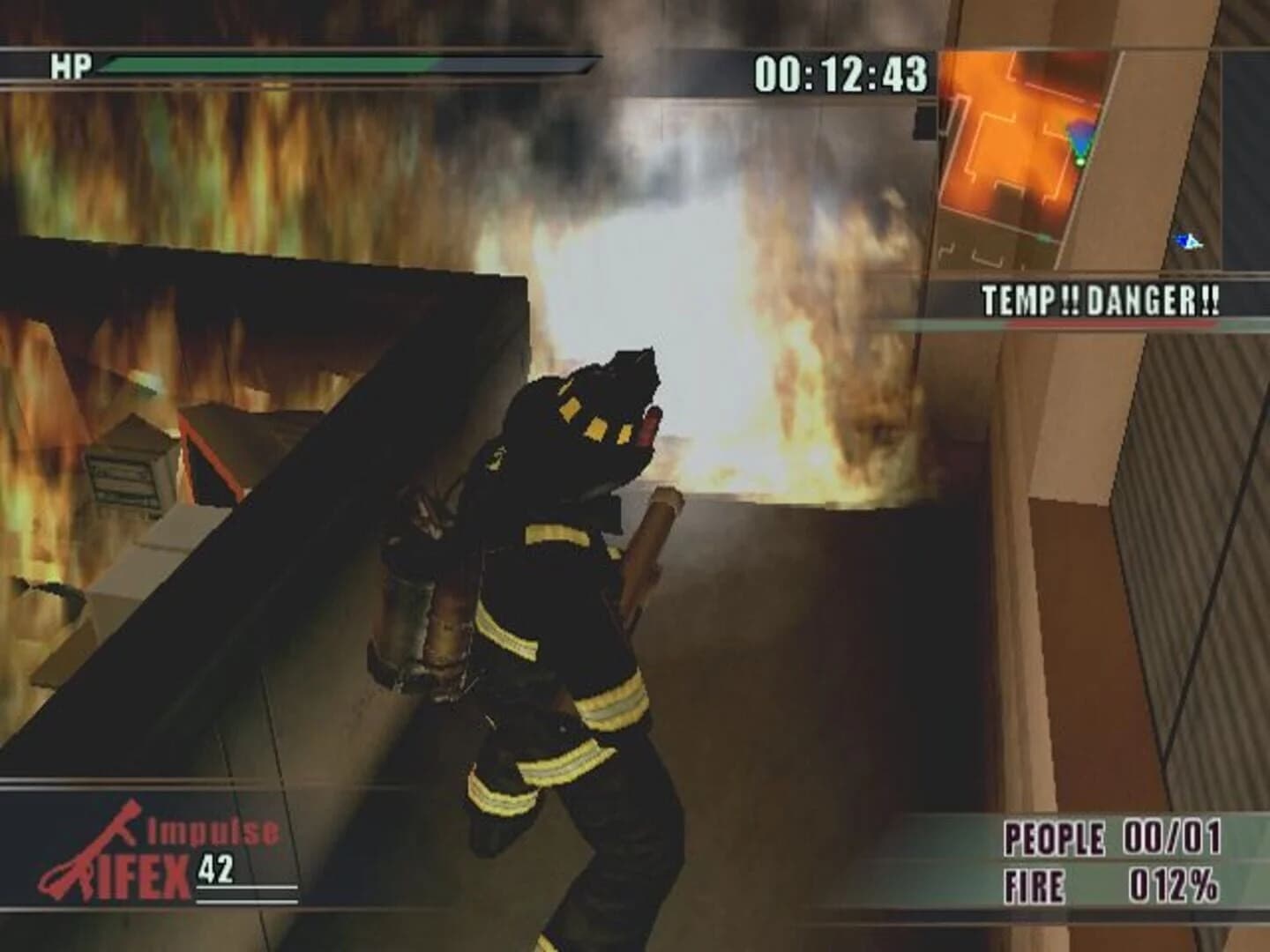 Firefighter F.D.18 screenshot 3