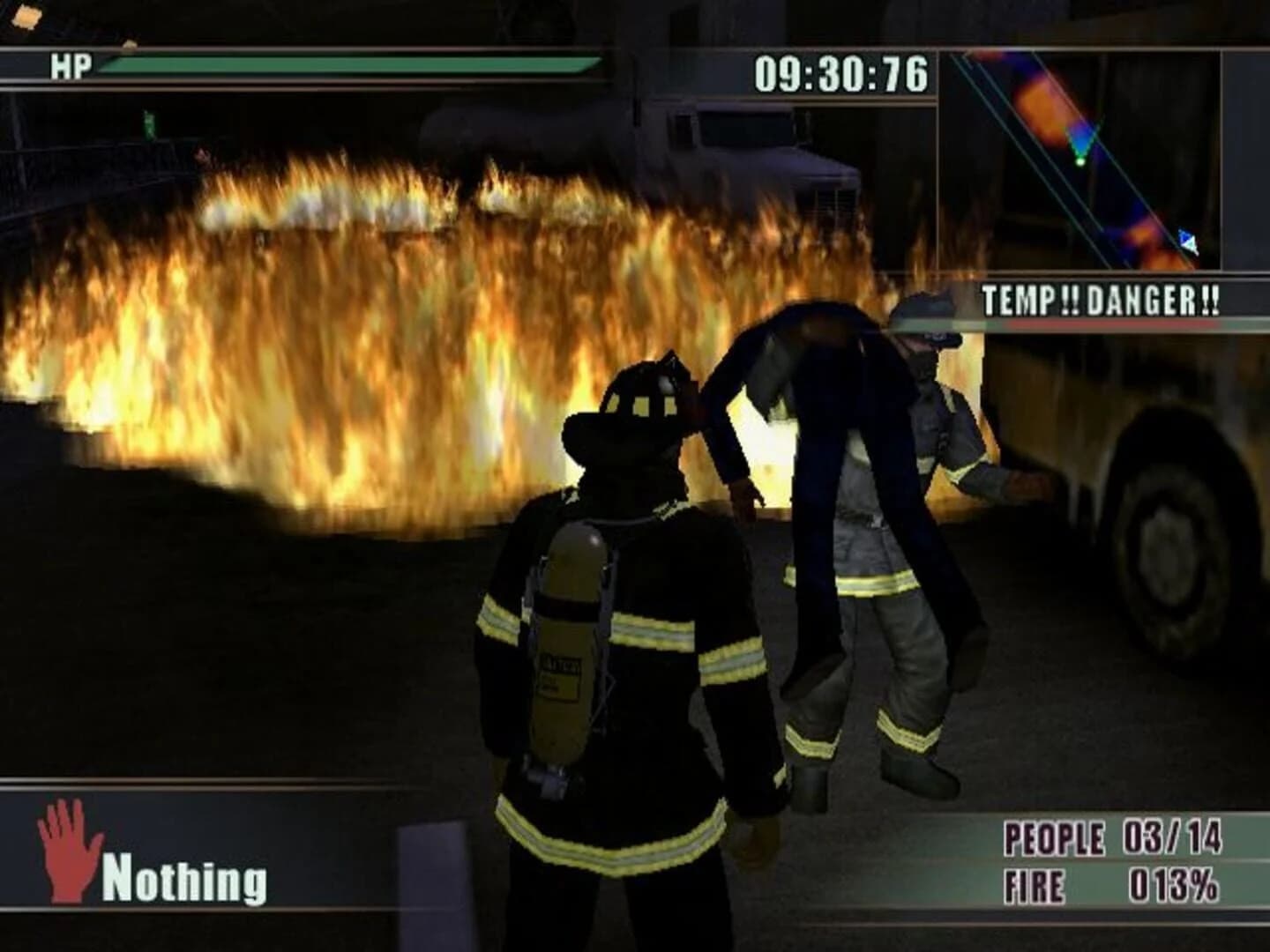 Firefighter F.D.18 screenshot 2