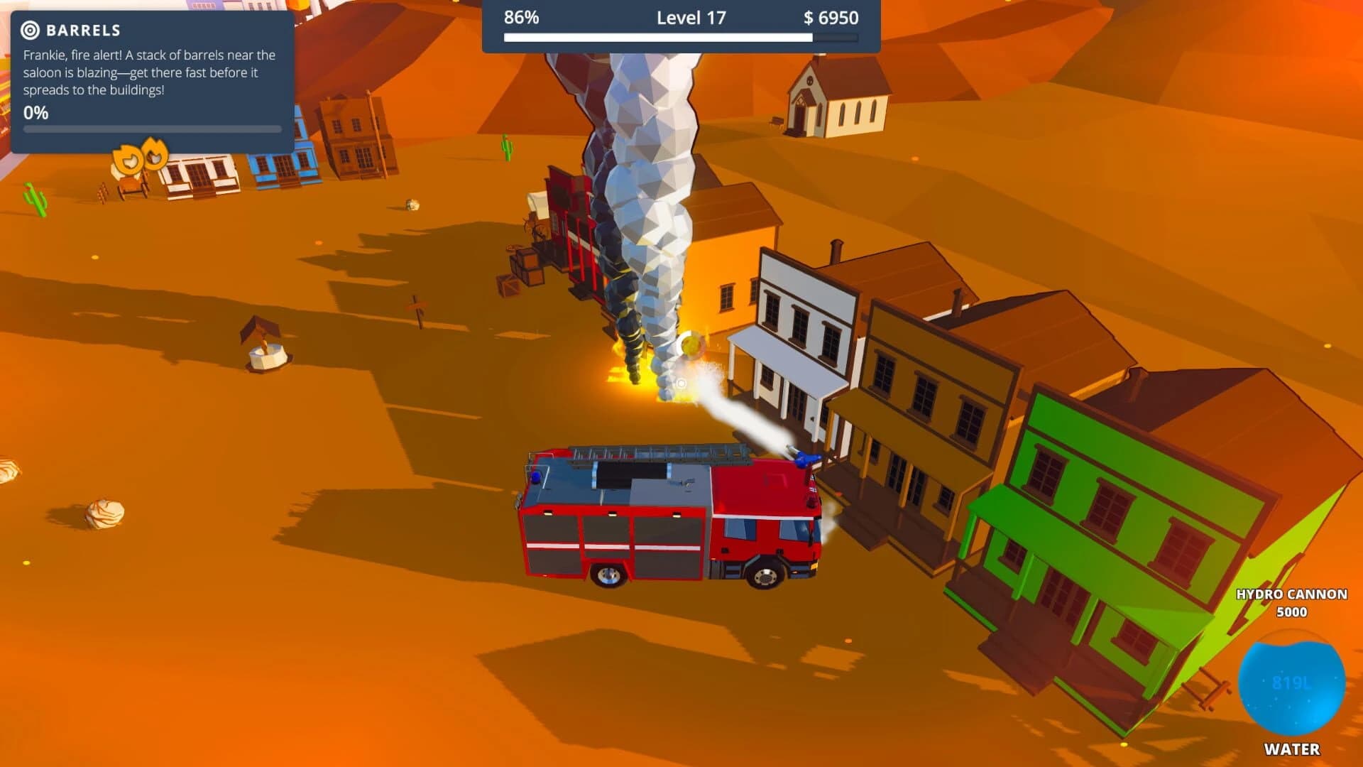 Firefighter Frankie screenshot 2