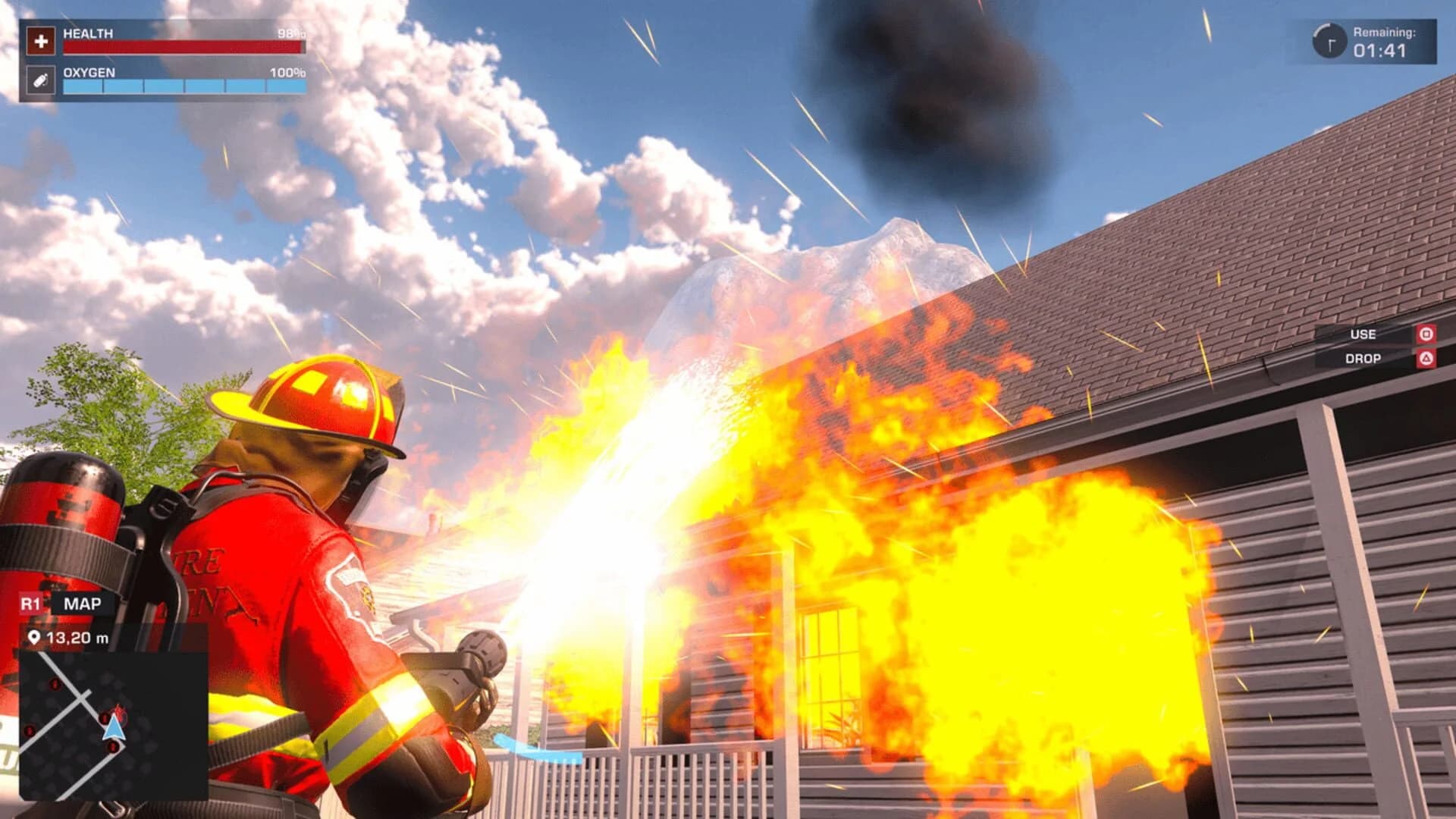 Firefighters Simulator 2026 screenshot 5