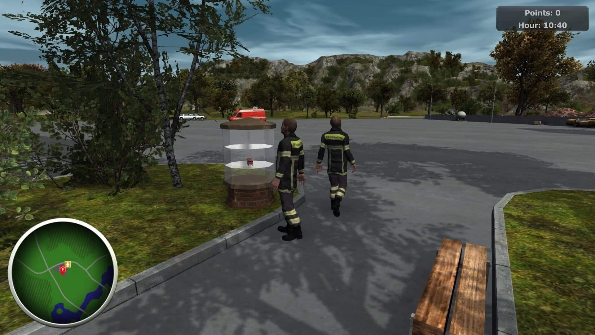 Firefighters: The Simulation screenshot 3