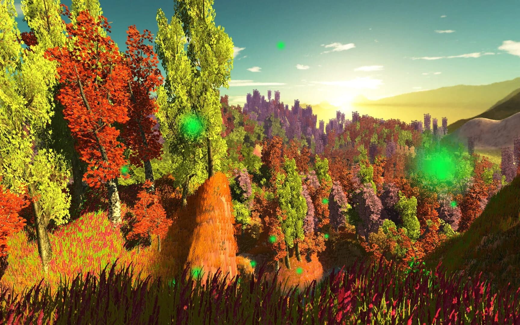 Fireflies screenshot 1