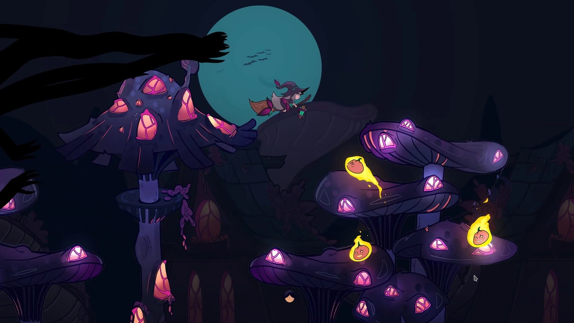 Firefly Witch screenshot 1