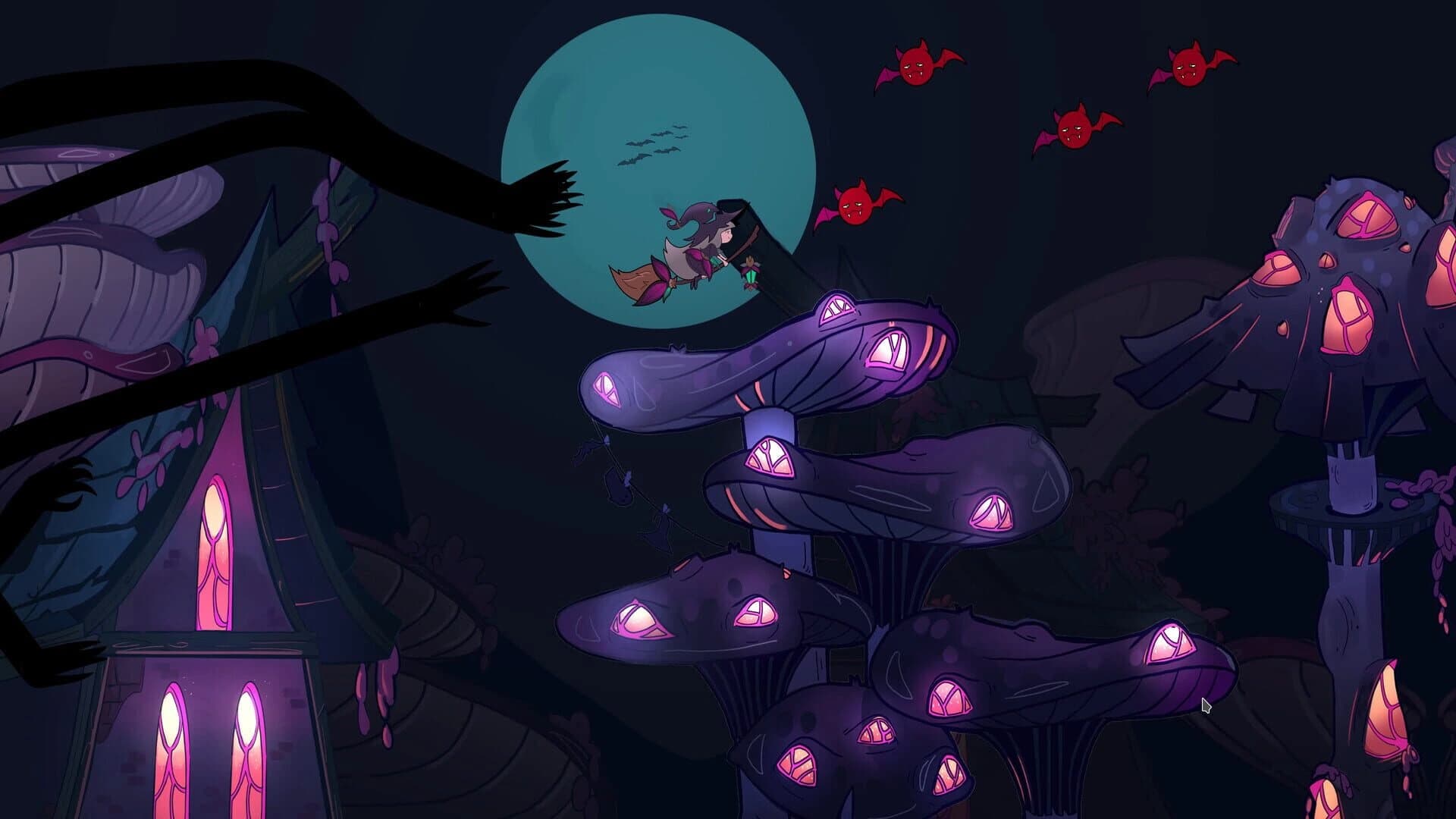 Firefly Witch screenshot 2