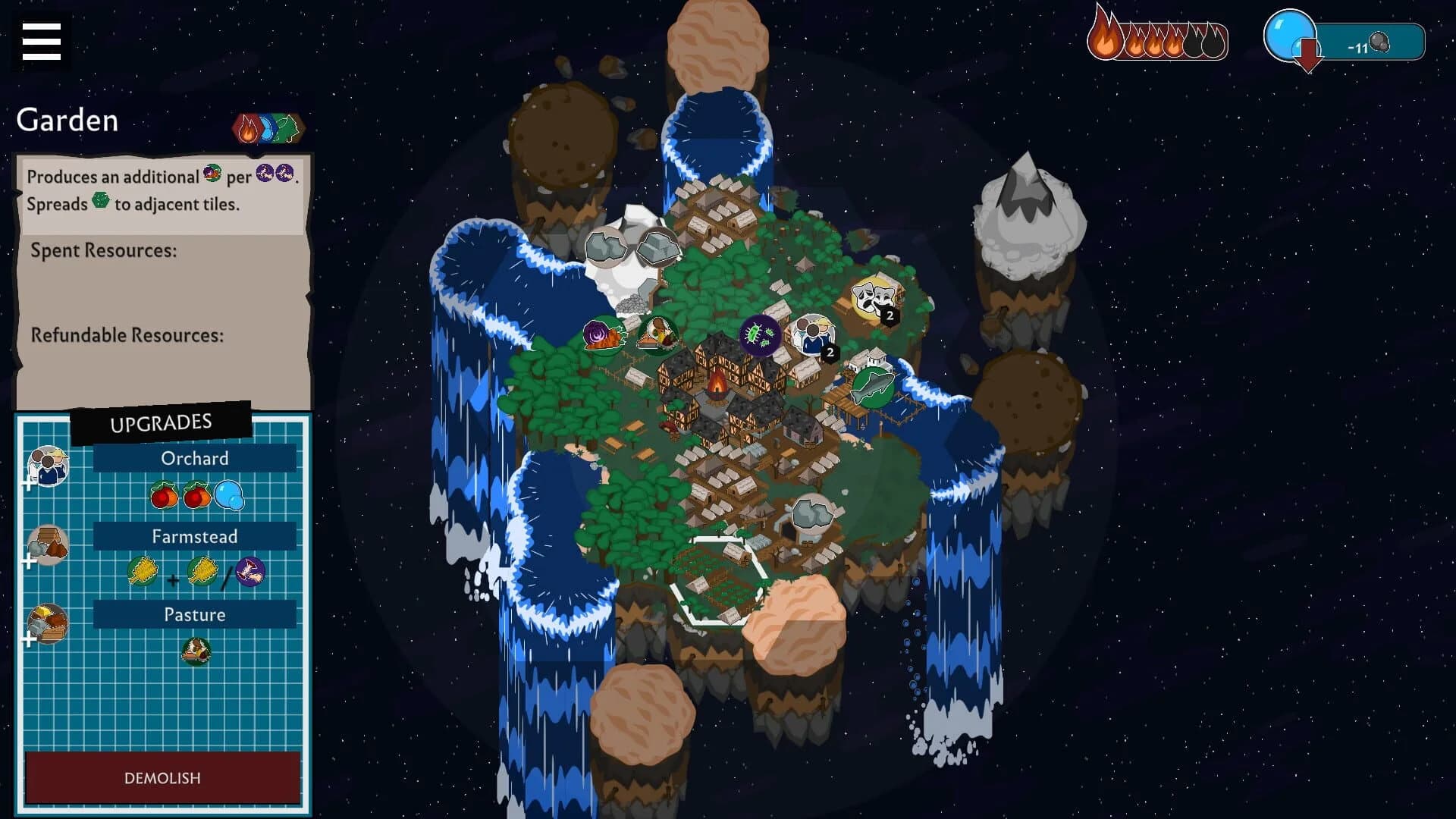 Firekeep screenshot 2