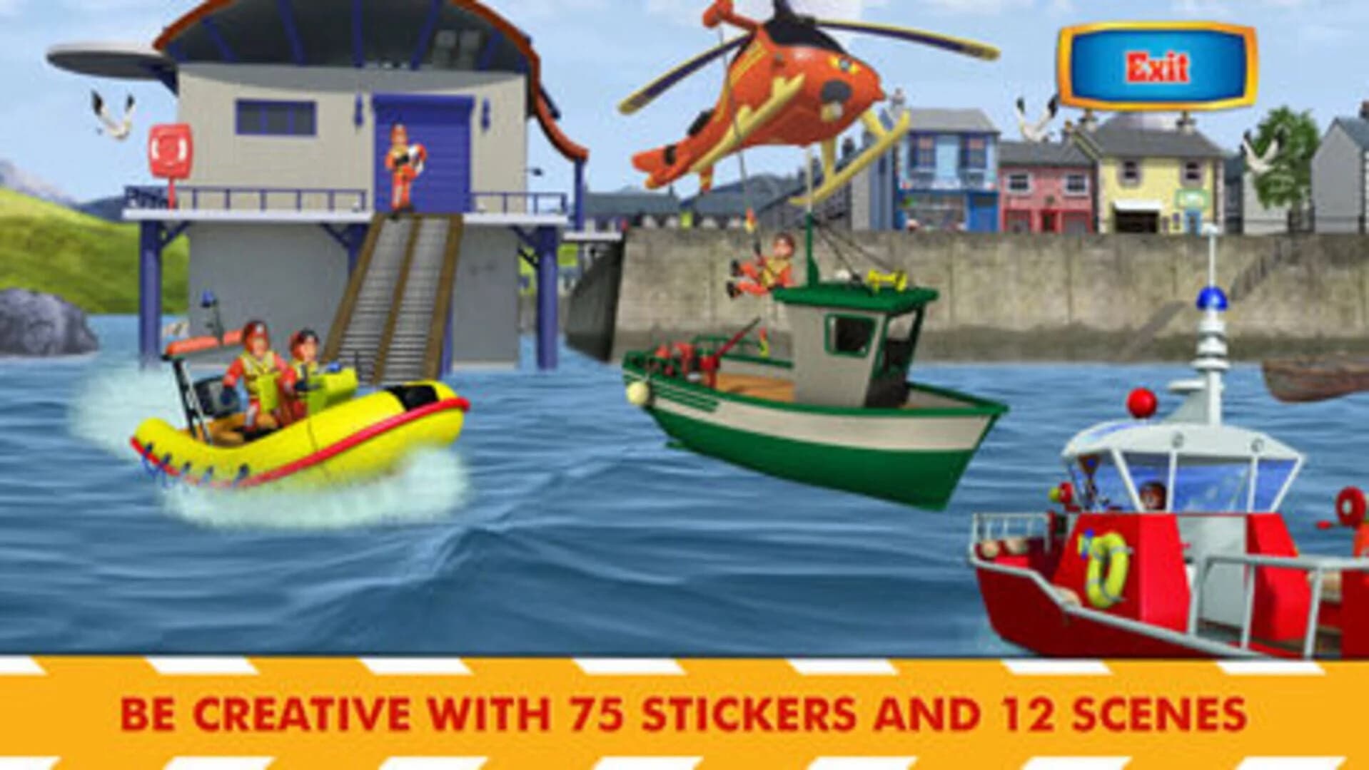 Fireman Sam - Fire & Rescue screenshot 3
