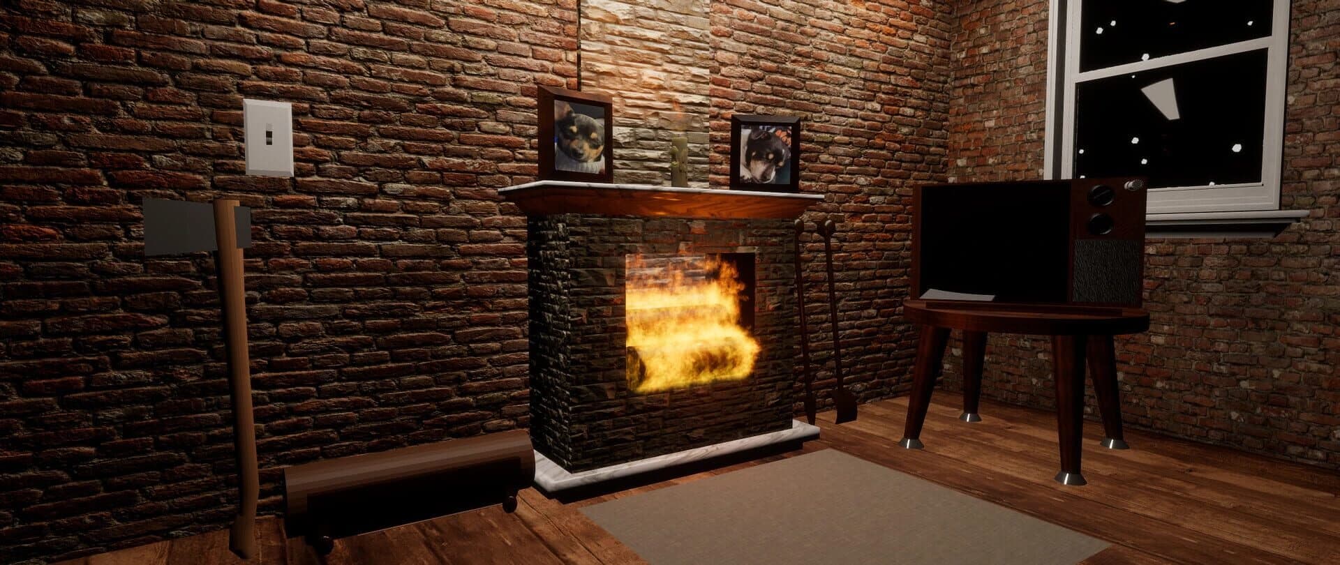 Fireplace Simulator screenshot 3