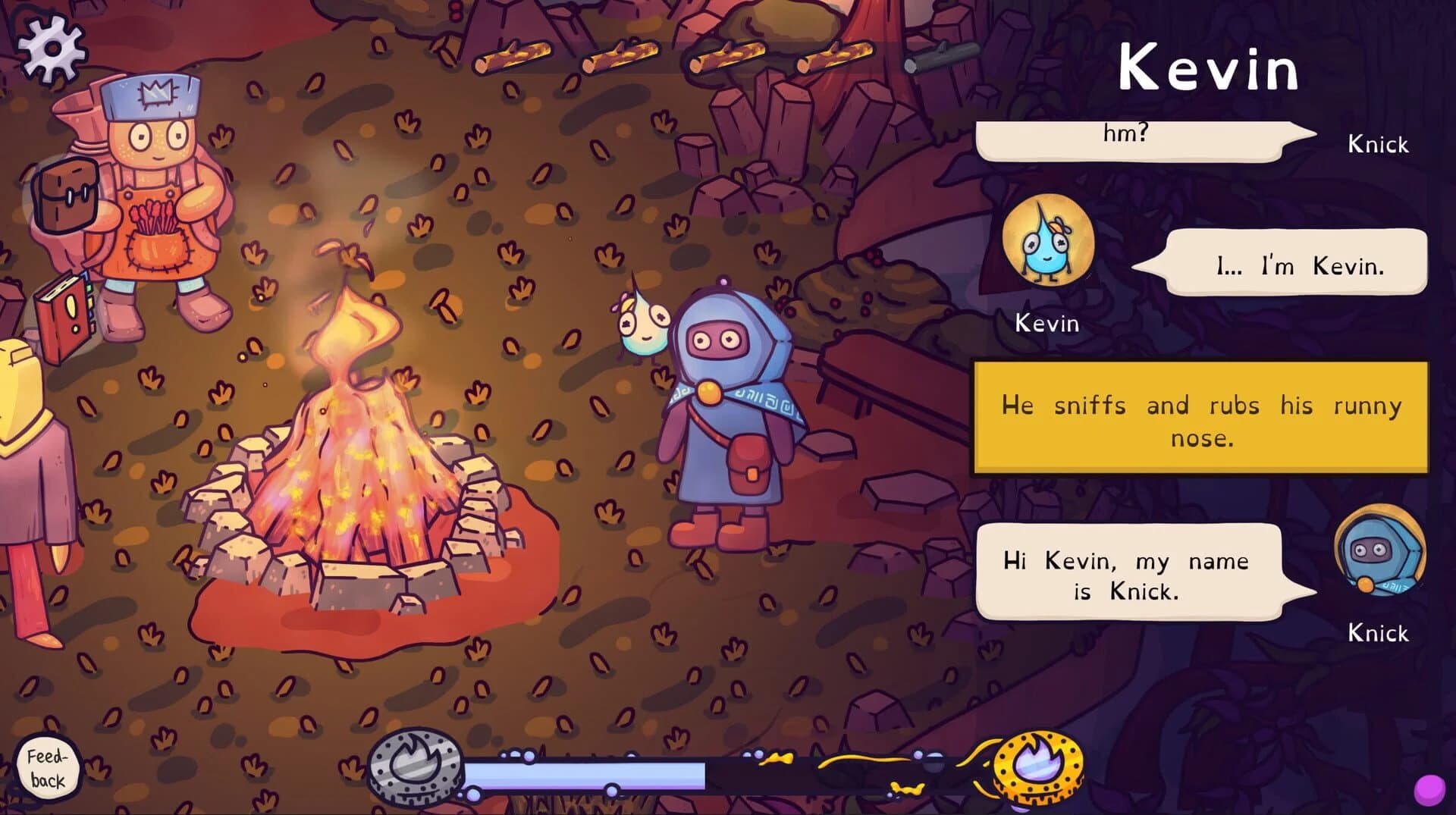 Fireside screenshot 2