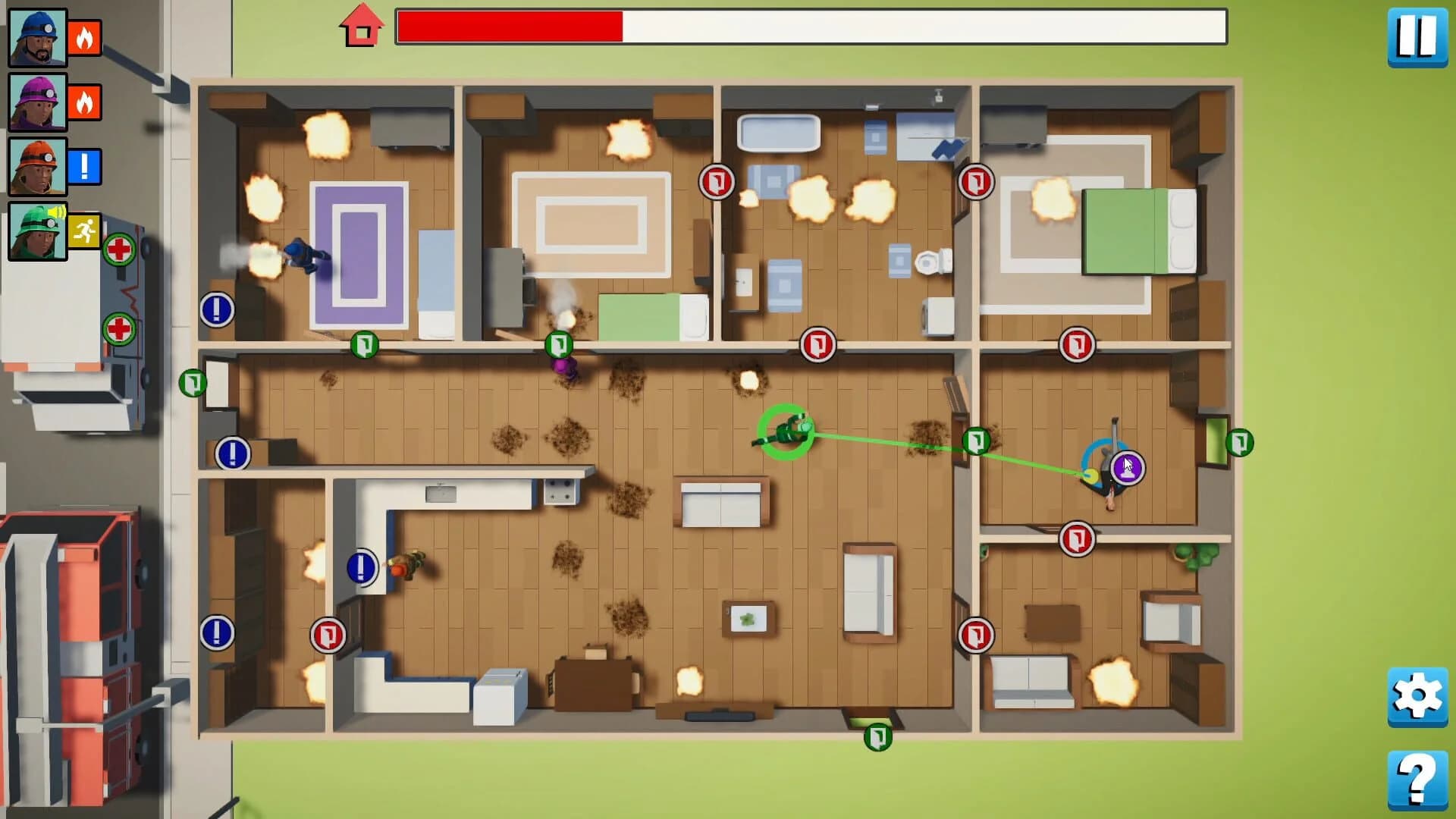 FireSquad screenshot 1