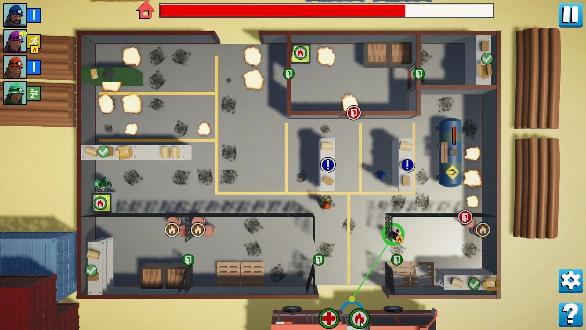 FireSquad screenshot 3