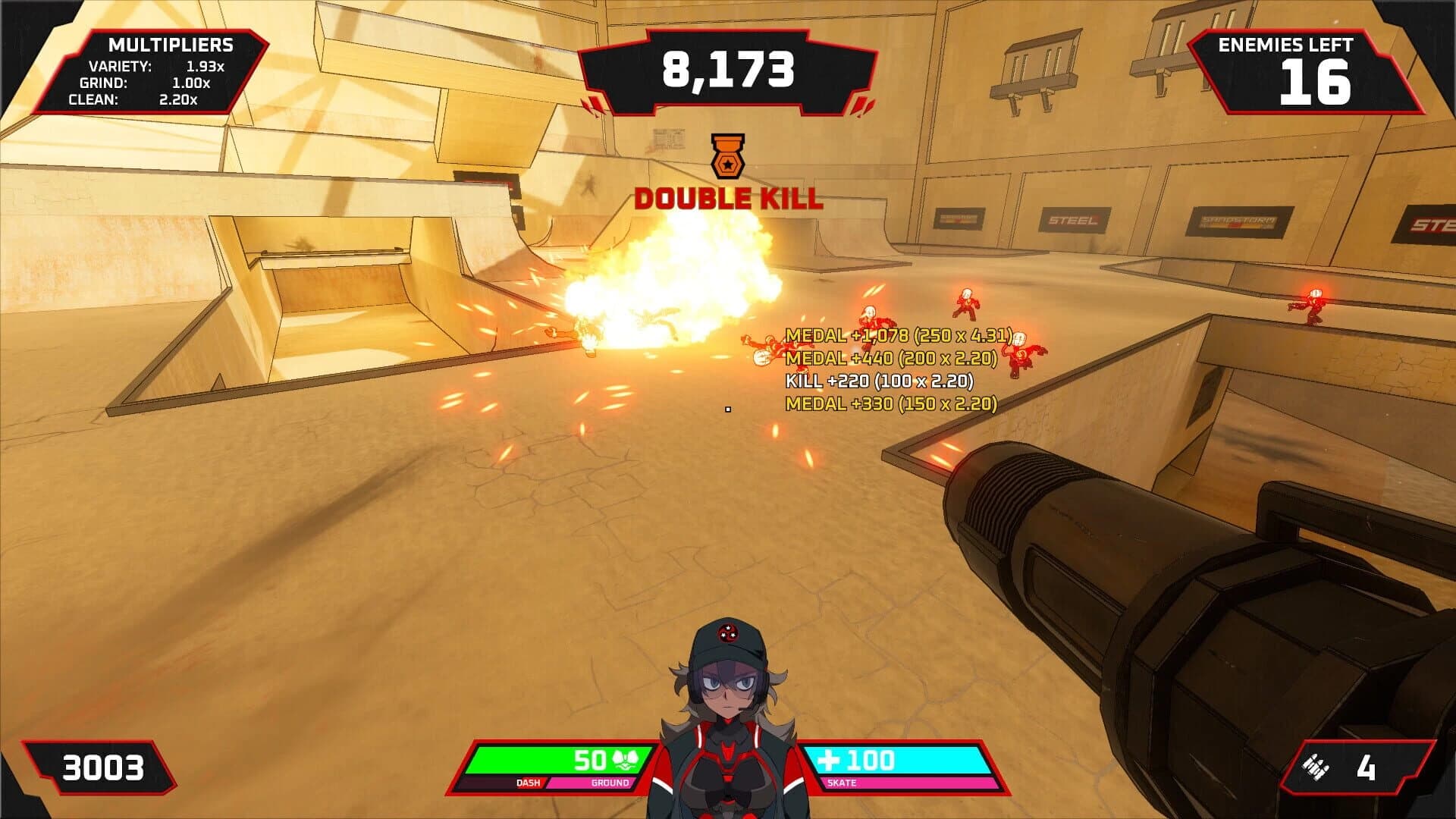 Firestarters screenshot 2