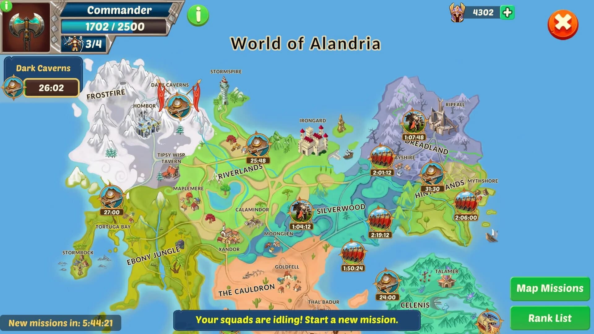 Firestone: Online Idle RPG screenshot 3