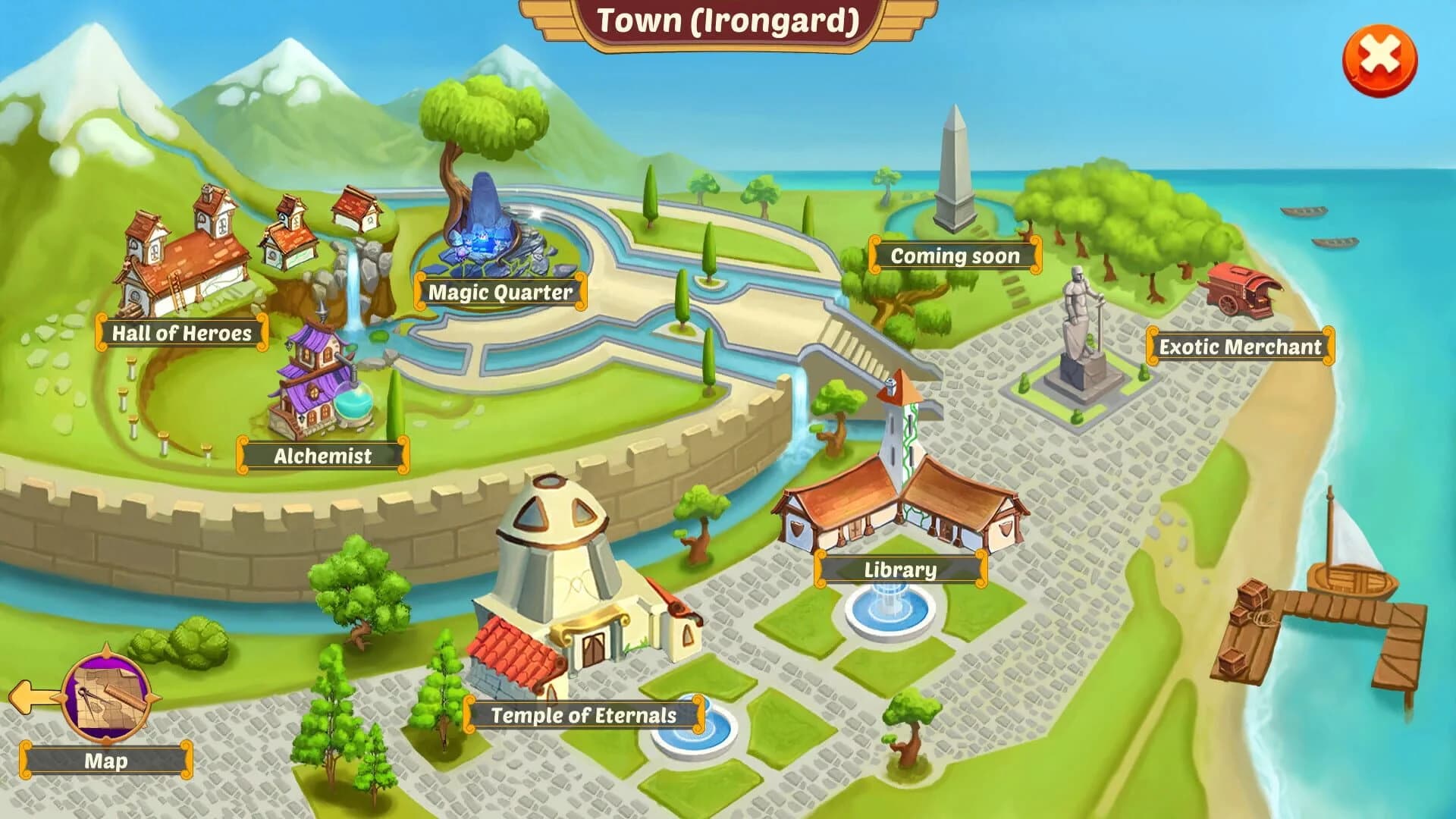 Firestone: Online Idle RPG screenshot 5