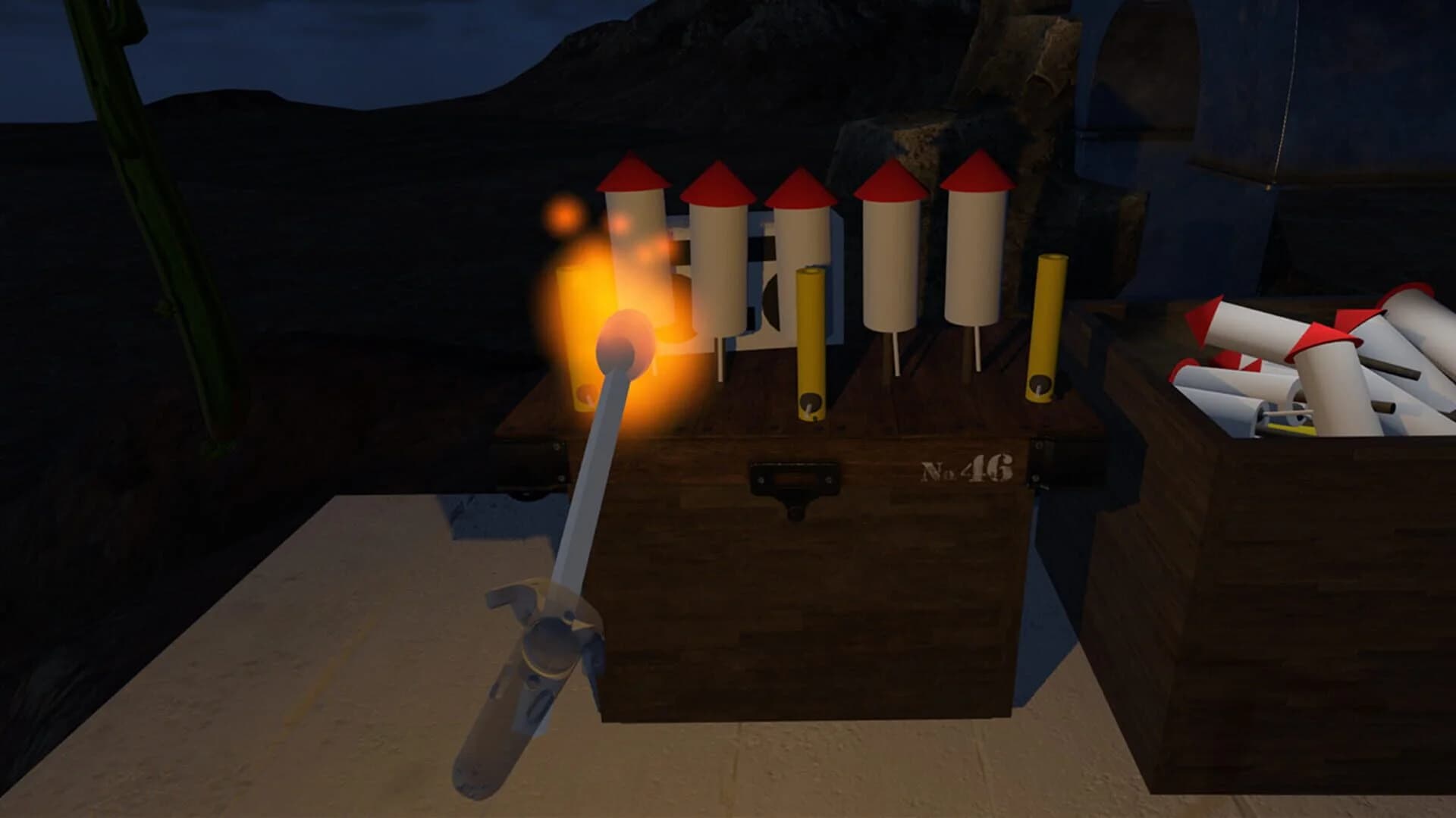 Fireworks Desert Blast screenshot 1