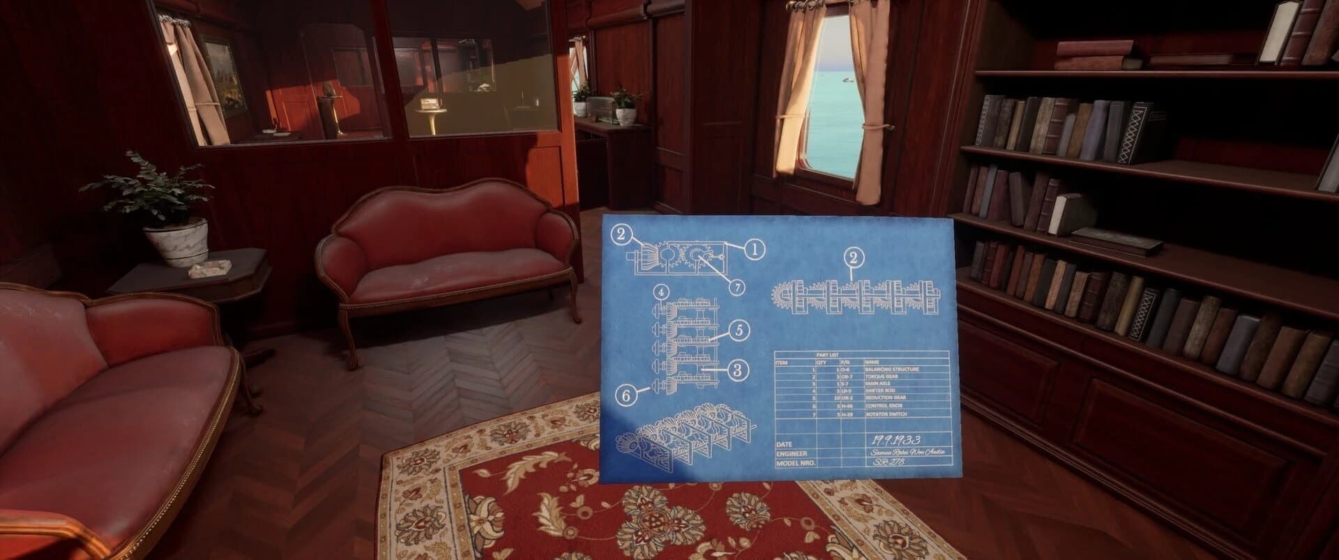 First Class Escape: The Train of Thought screenshot 3