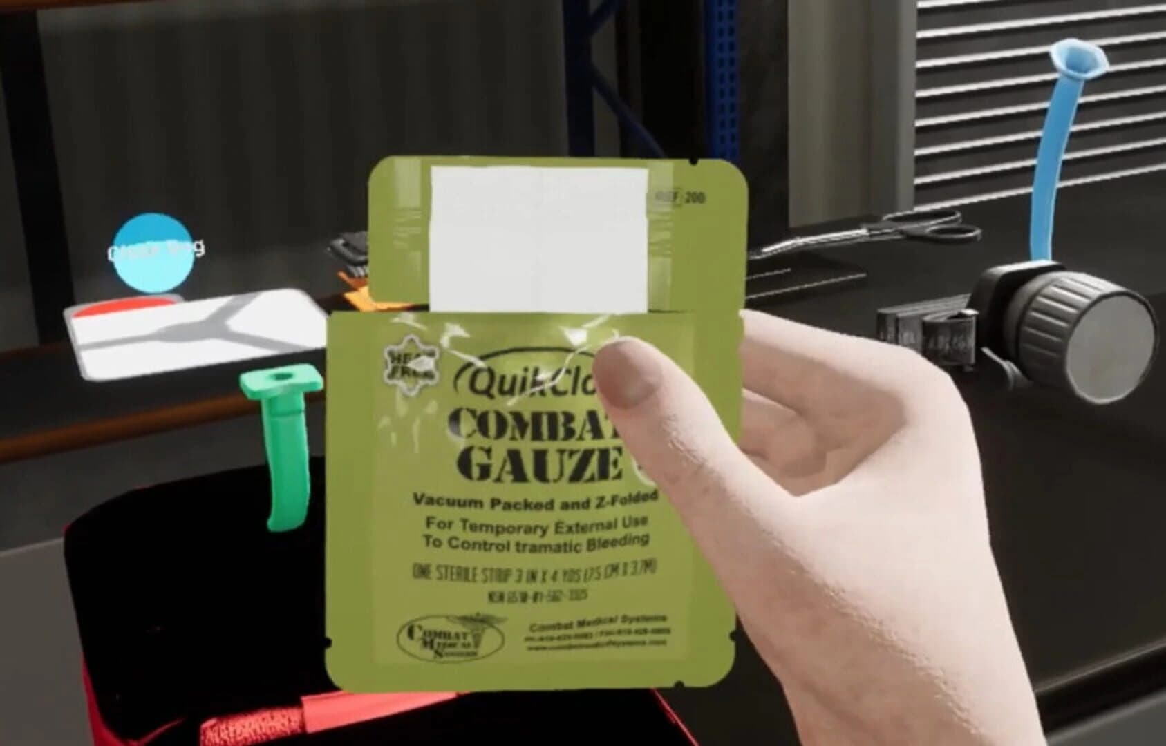 First Responder VR screenshot 1