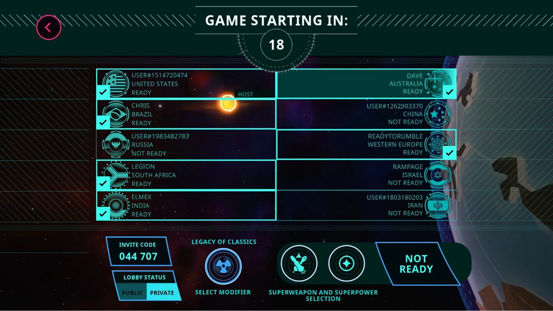 First Strike: Multiplayer screenshot 2