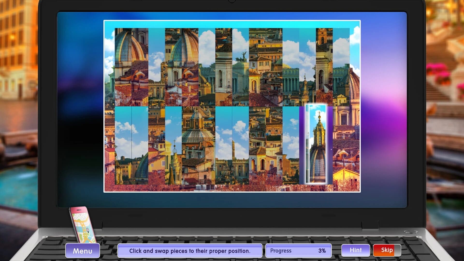 First Time in Rome screenshot 5