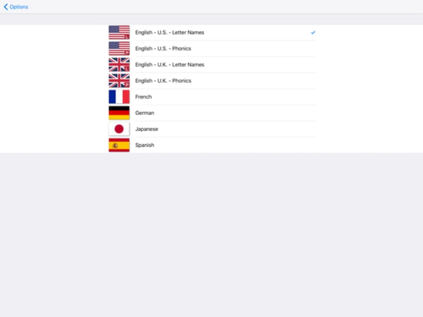 First Words Deluxe screenshot 1