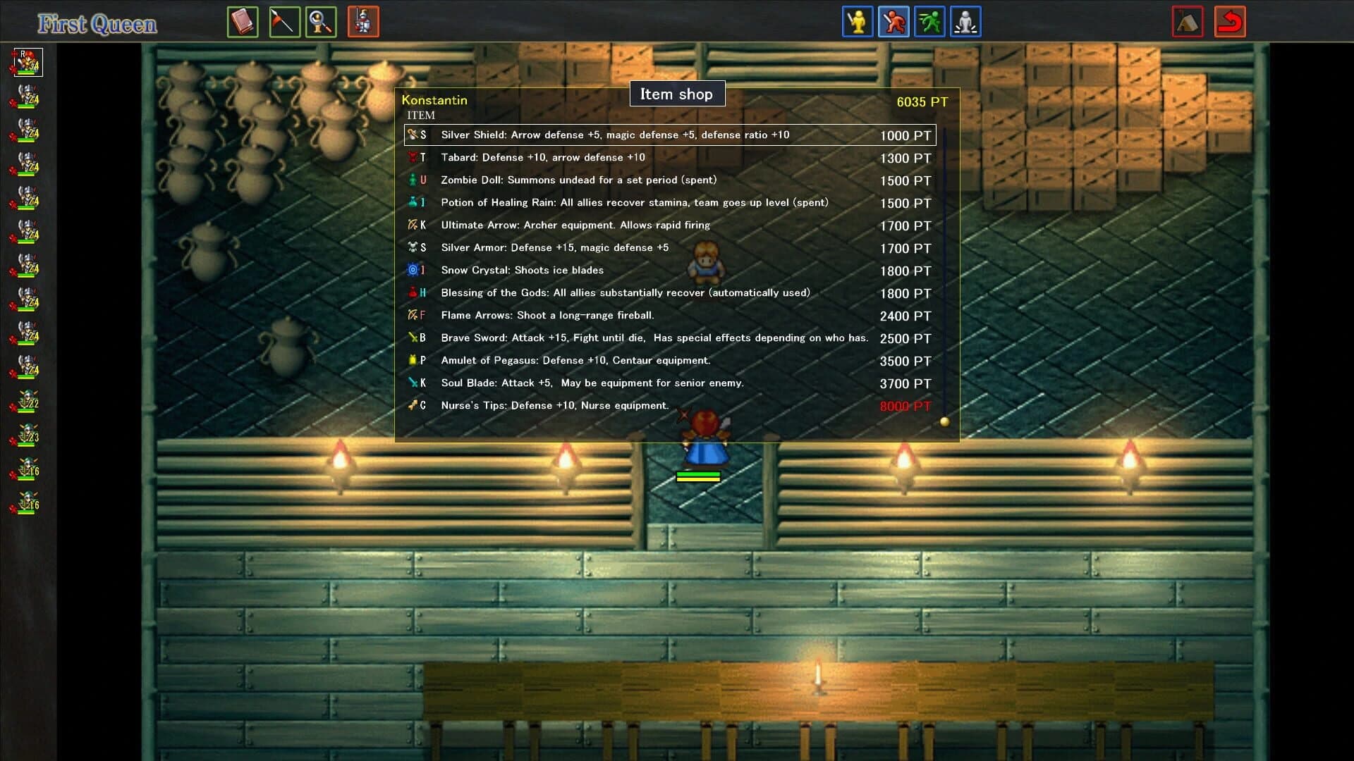 FirstQueen1 Next screenshot 3