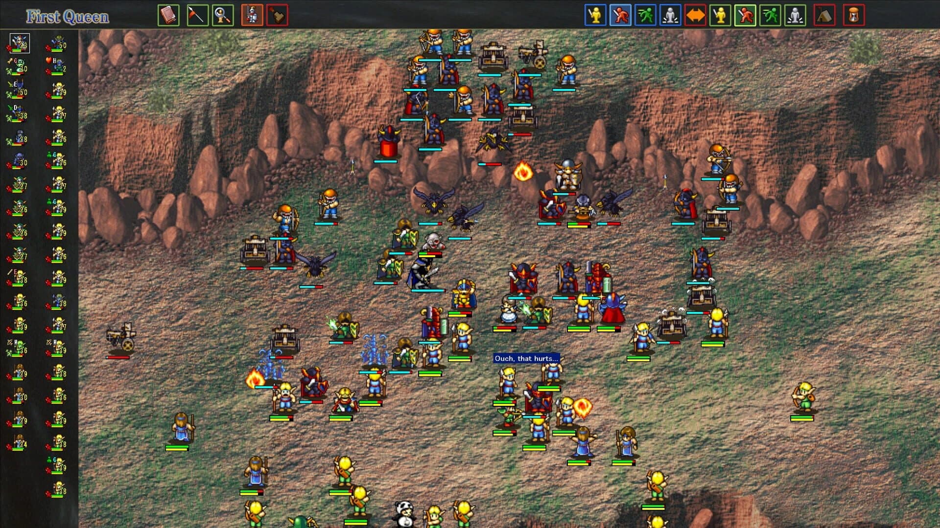 FirstQueen1 Next screenshot 5