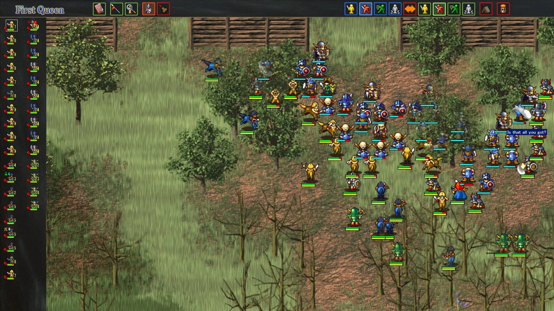 FirstQueen1 Next screenshot 1