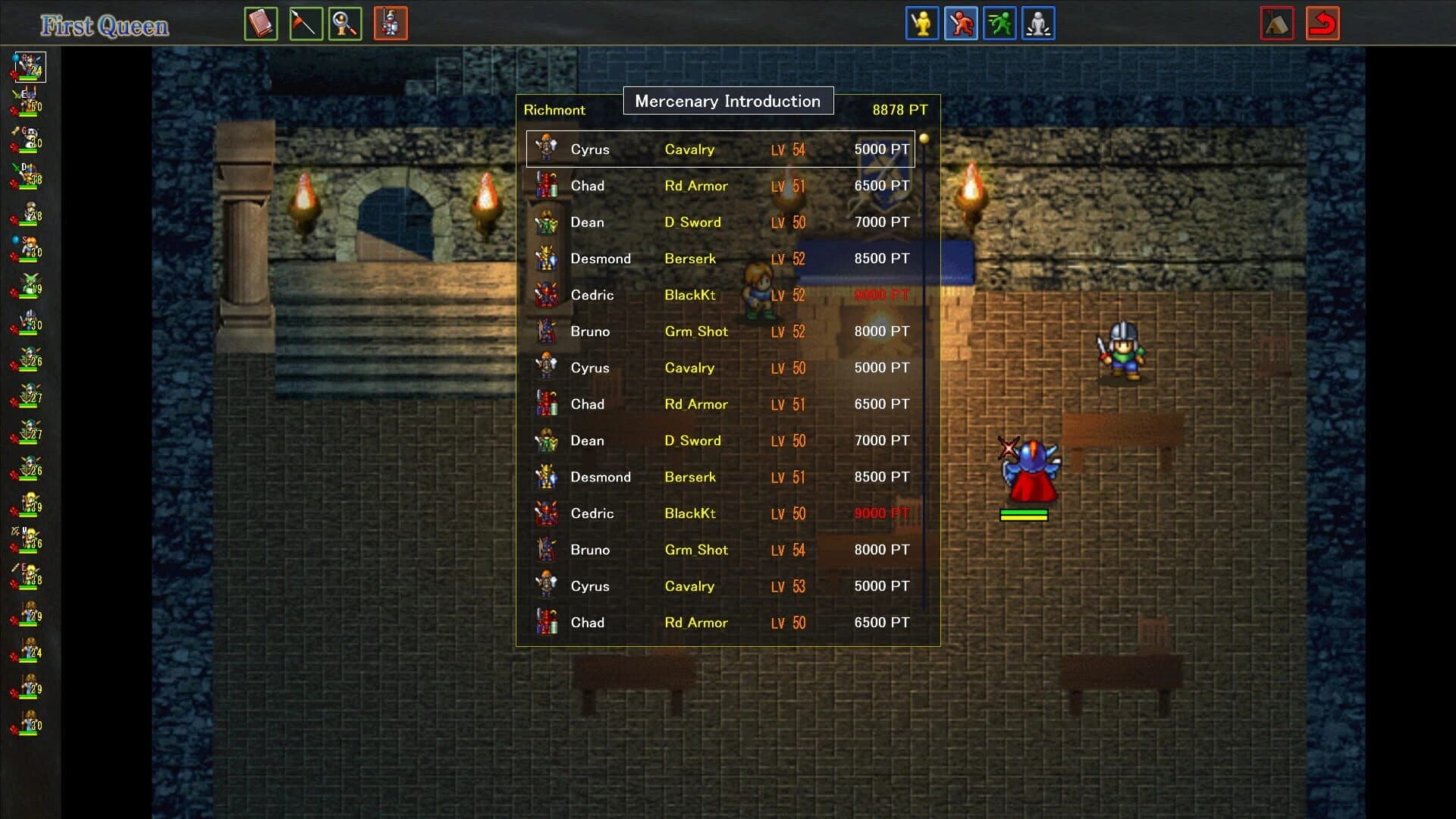 FirstQueen1 Next screenshot 4