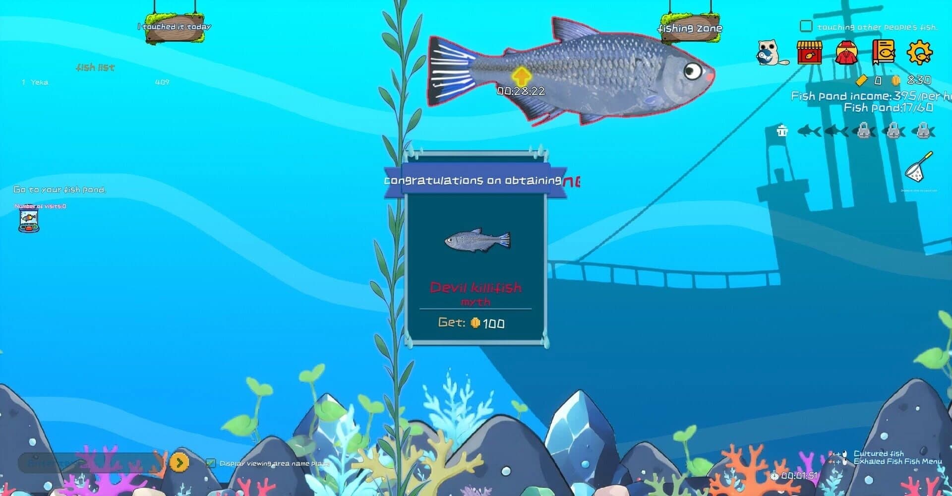 Fish-Click Squad! screenshot 4