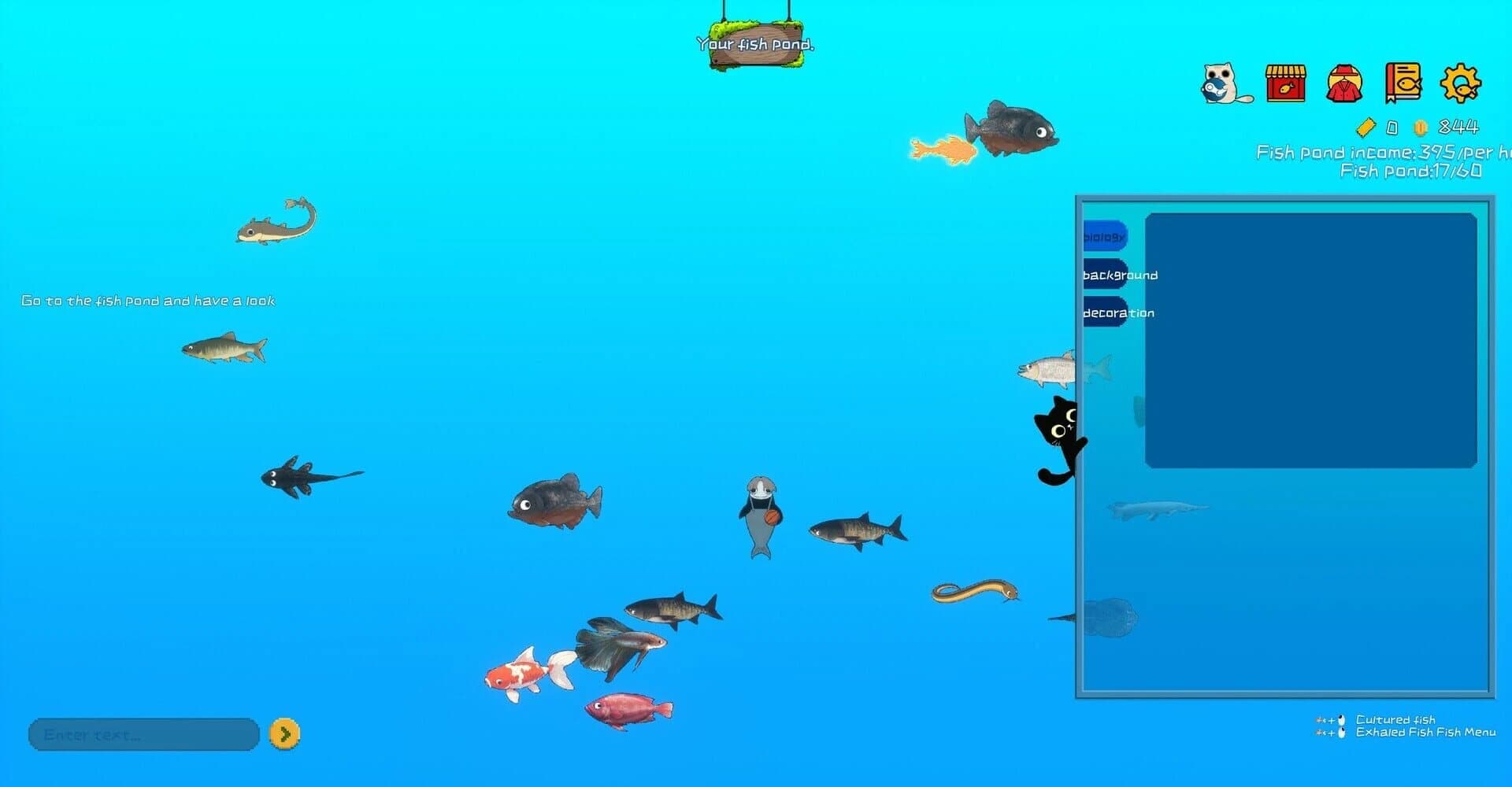 Fish-Click Squad! screenshot 3