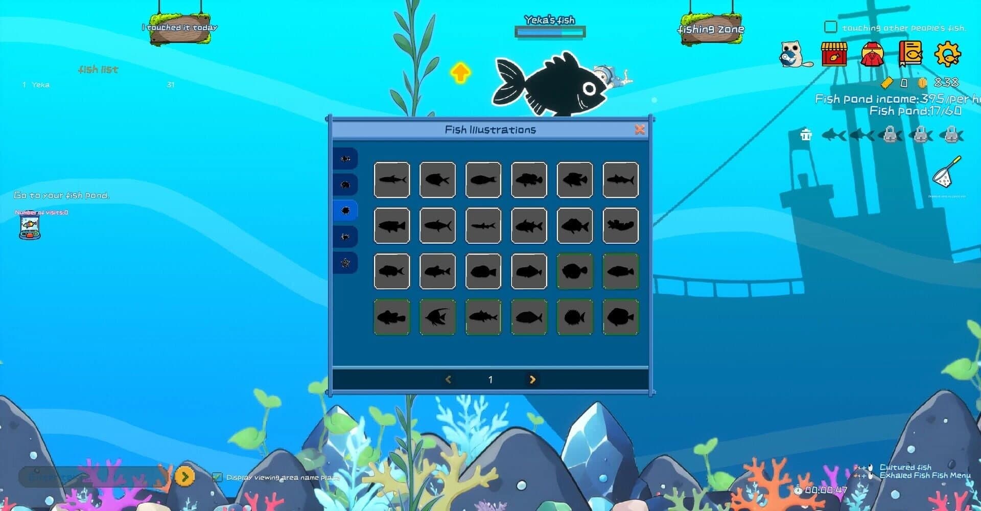 Fish-Click Squad! screenshot 5