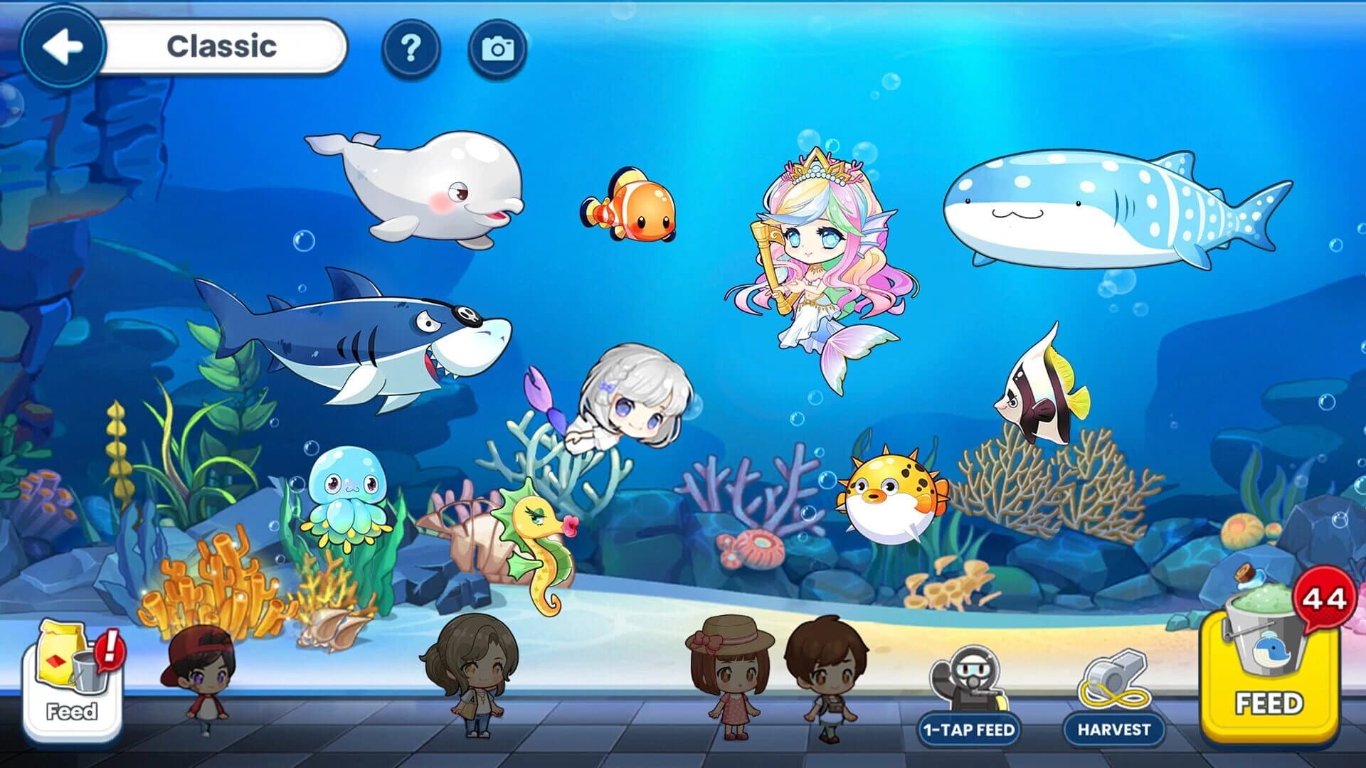 Fish Collector: Aquarium Story screenshot 2