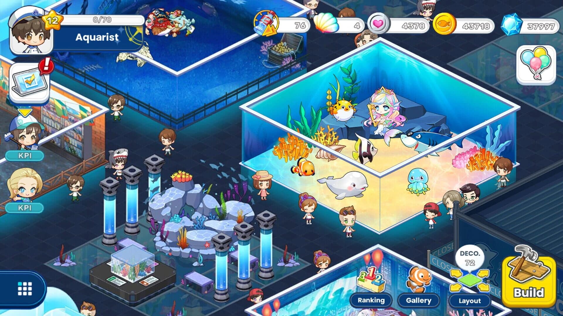 Fish Collector: Aquarium Story screenshot 1