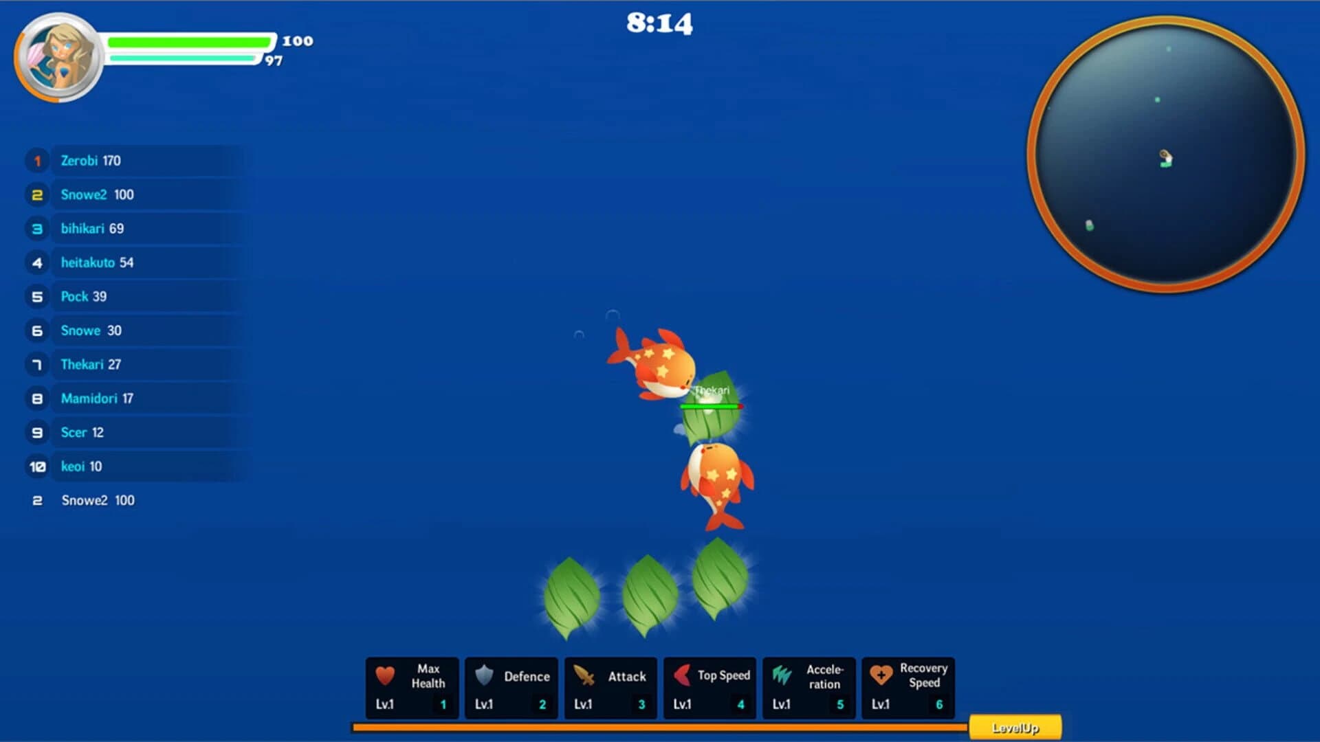 Fish Duel screenshot 3