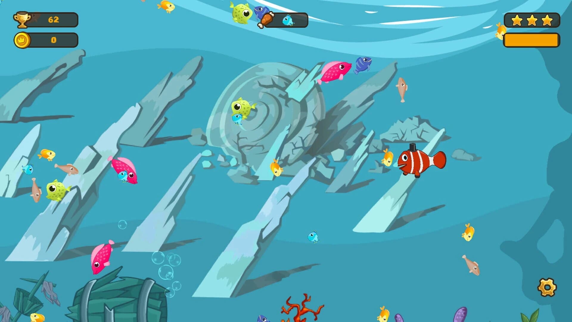 Fish Feast screenshot 4