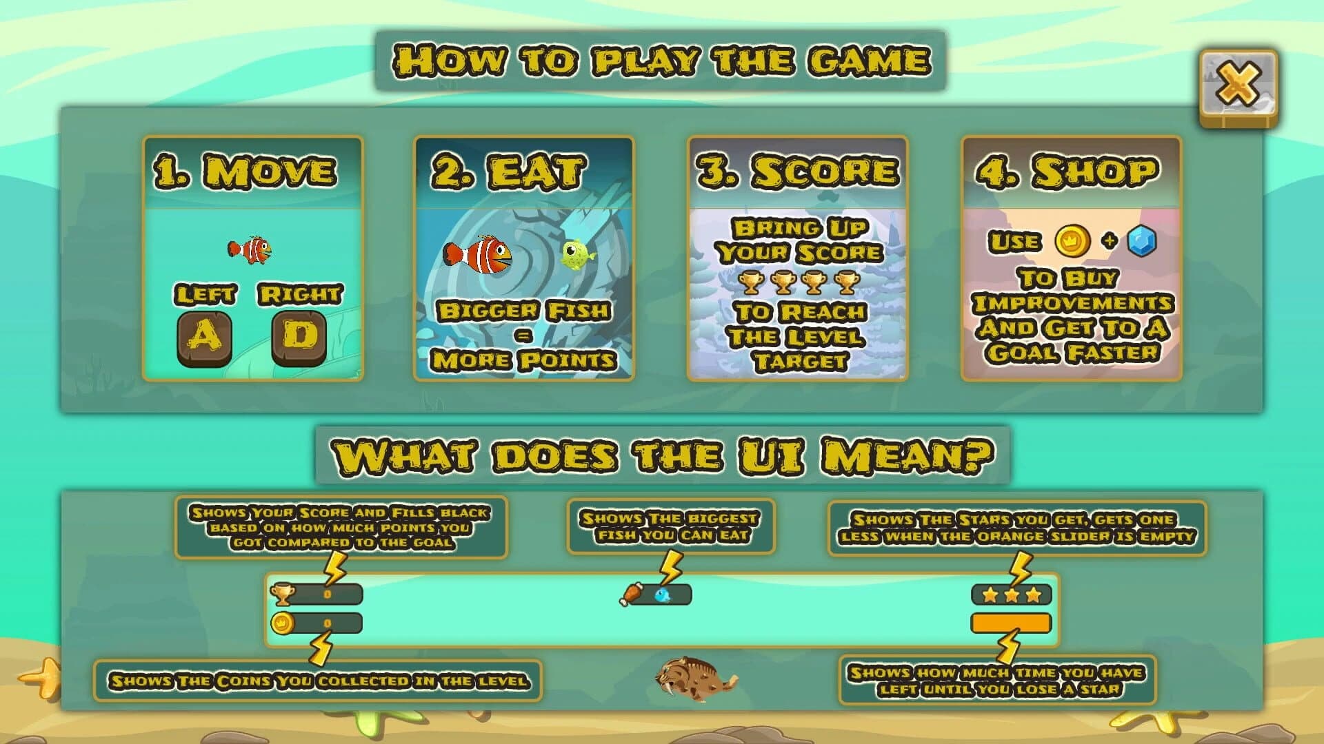 Fish Feast screenshot 2