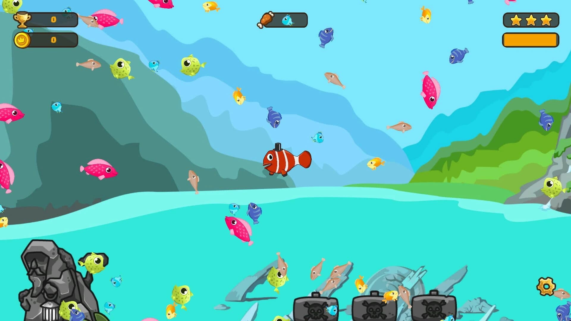 Fish Feast screenshot 3