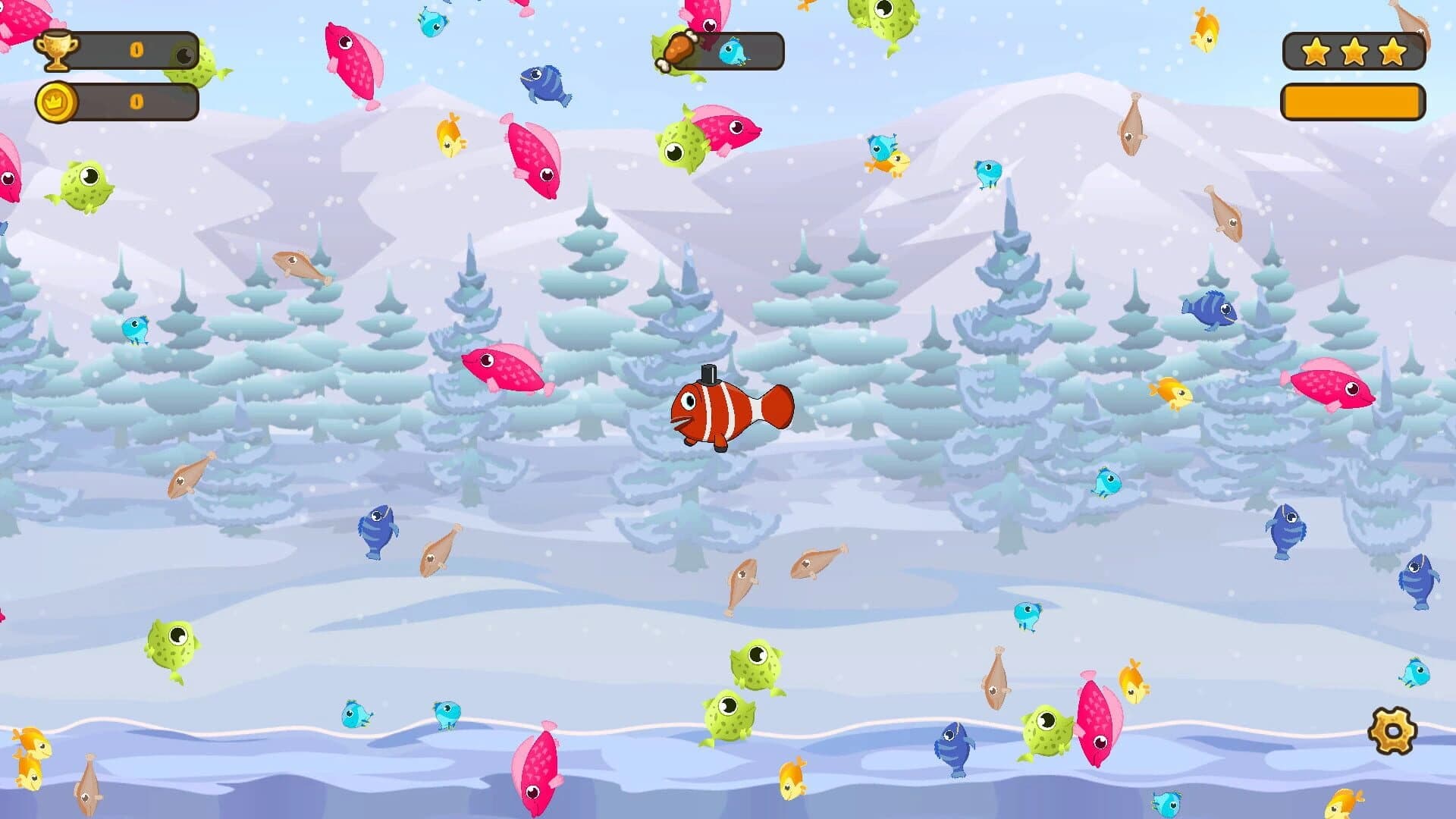 Fish Feast screenshot 5