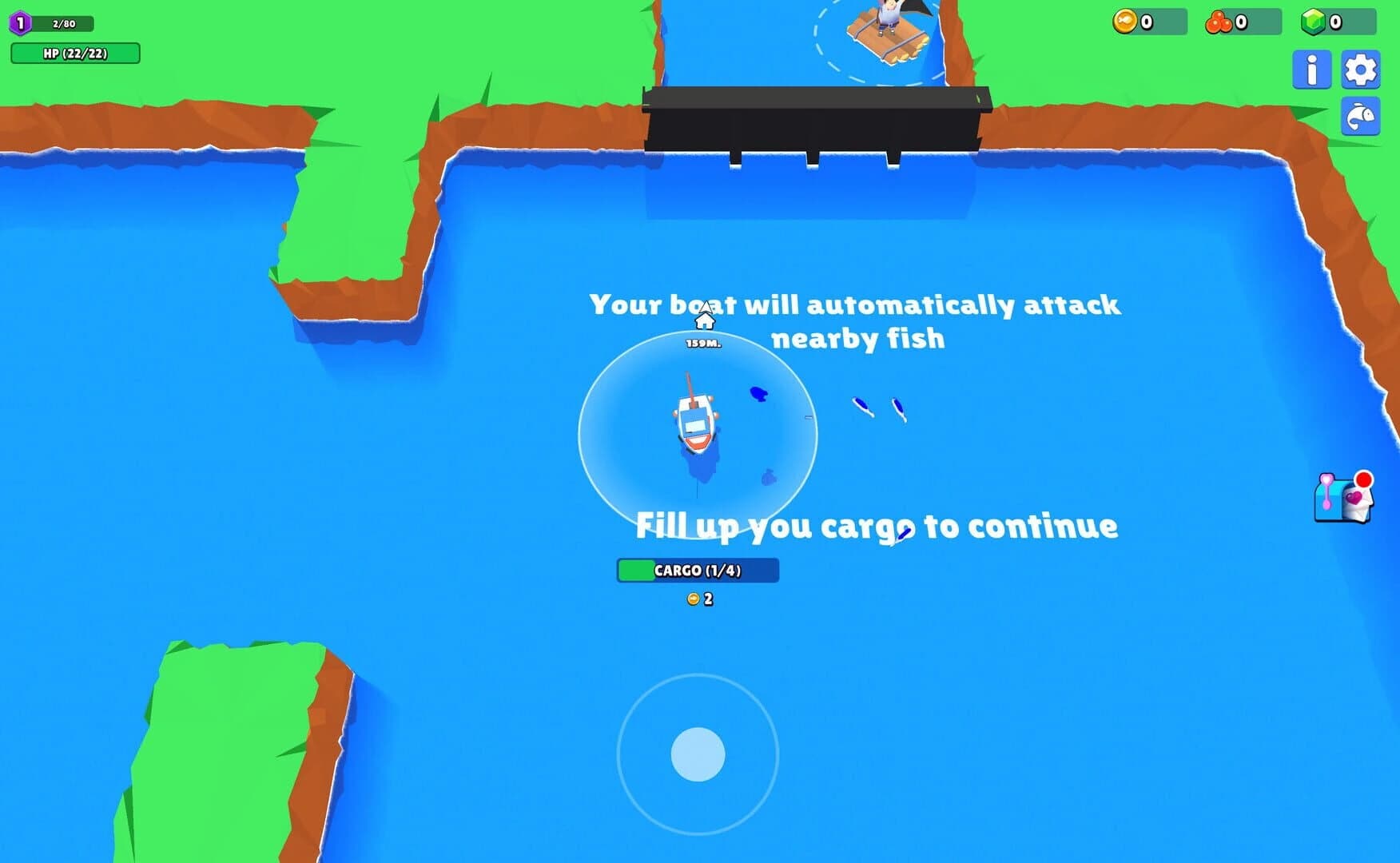 Fish Idle 2: Underwater Mystery screenshot 2