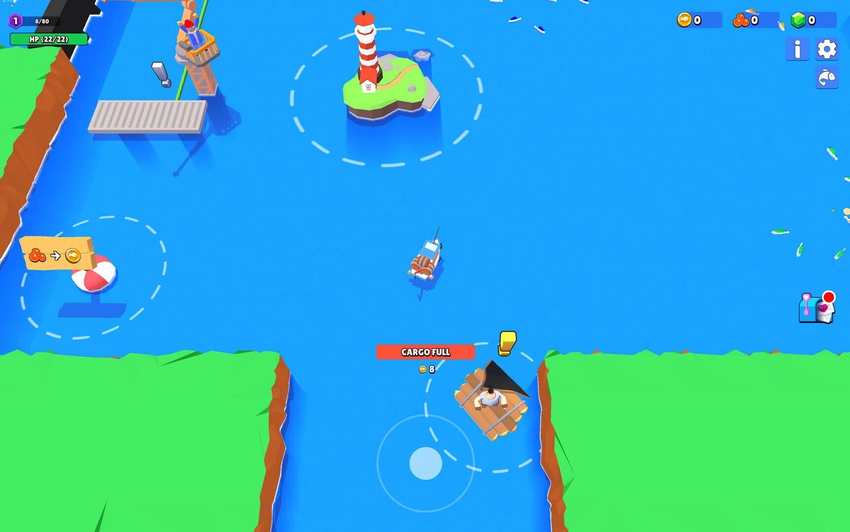 Fish Idle 2: Underwater Mystery screenshot 5