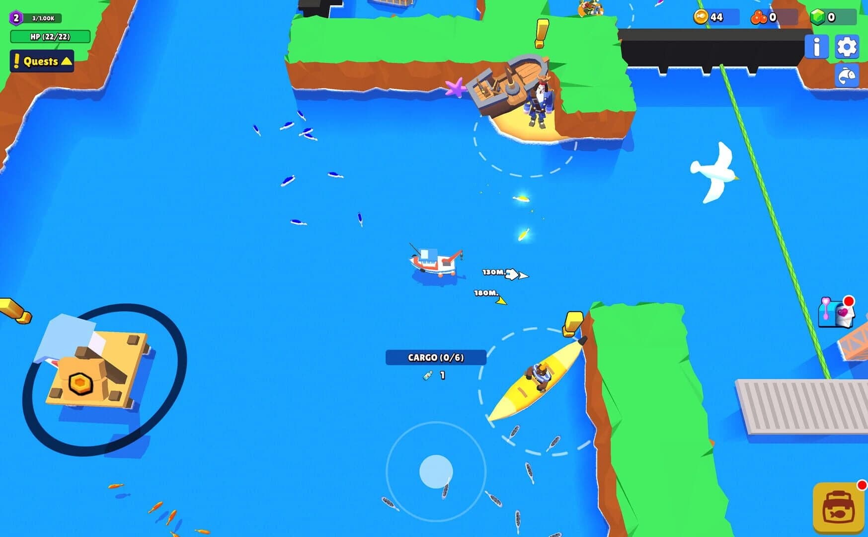 Fish Idle 2: Underwater Mystery screenshot 3