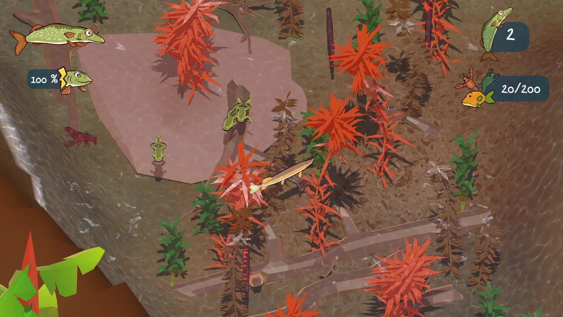 Fish Simulator: Agonik Lake screenshot 3