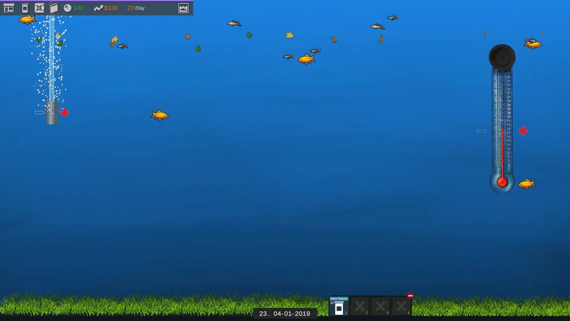Fish Simulator: Aquarium Manager screenshot 2