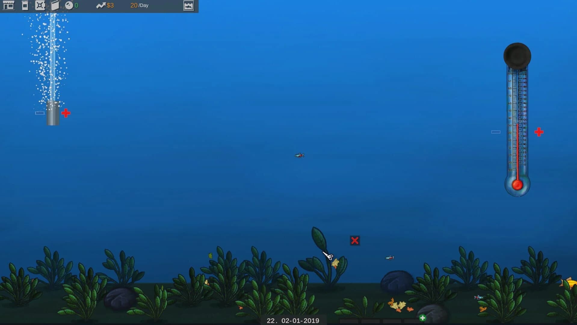 Fish Simulator: Aquarium Manager screenshot 4
