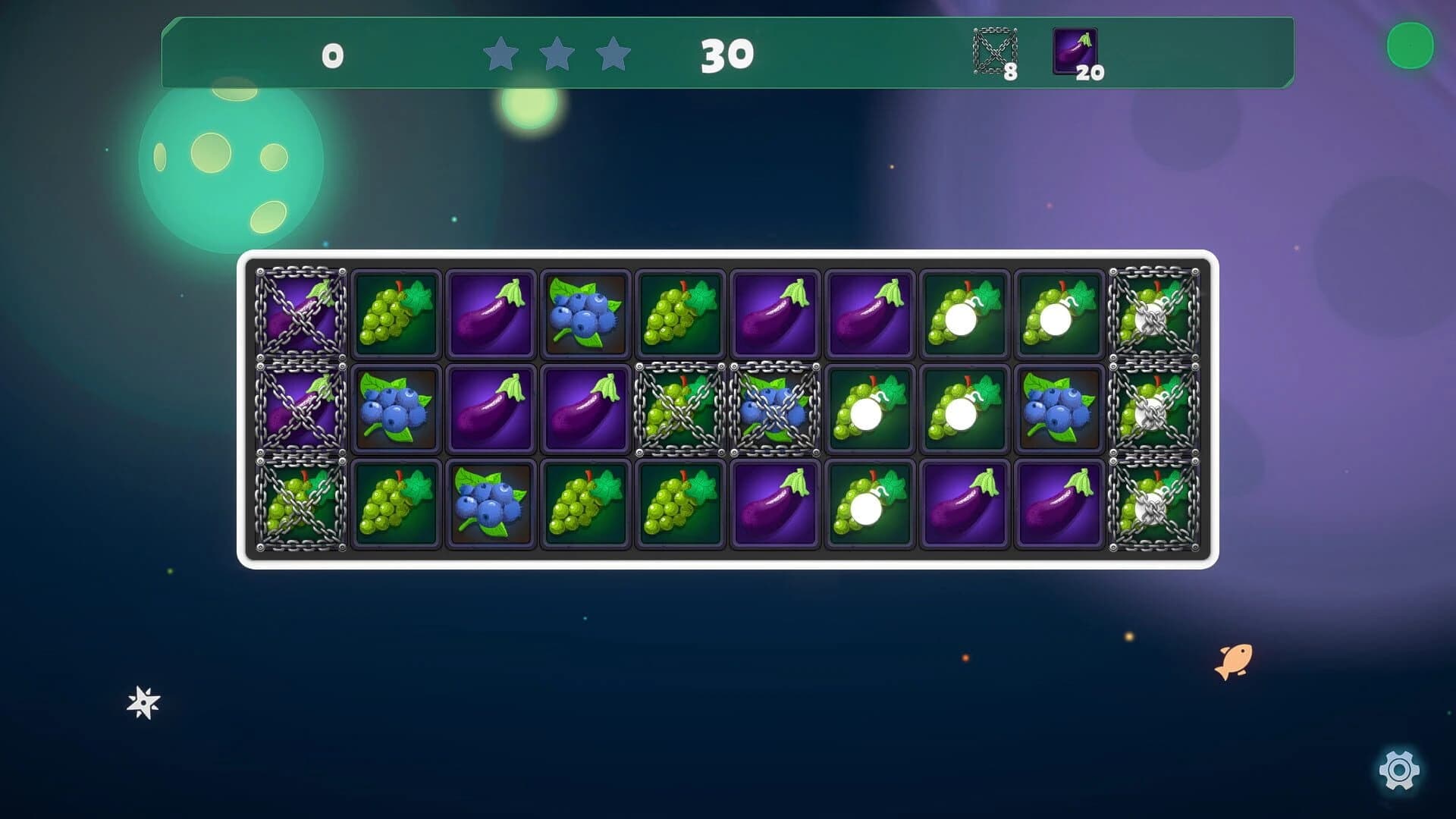 Fish Story: Gourmet Puzzle screenshot 3