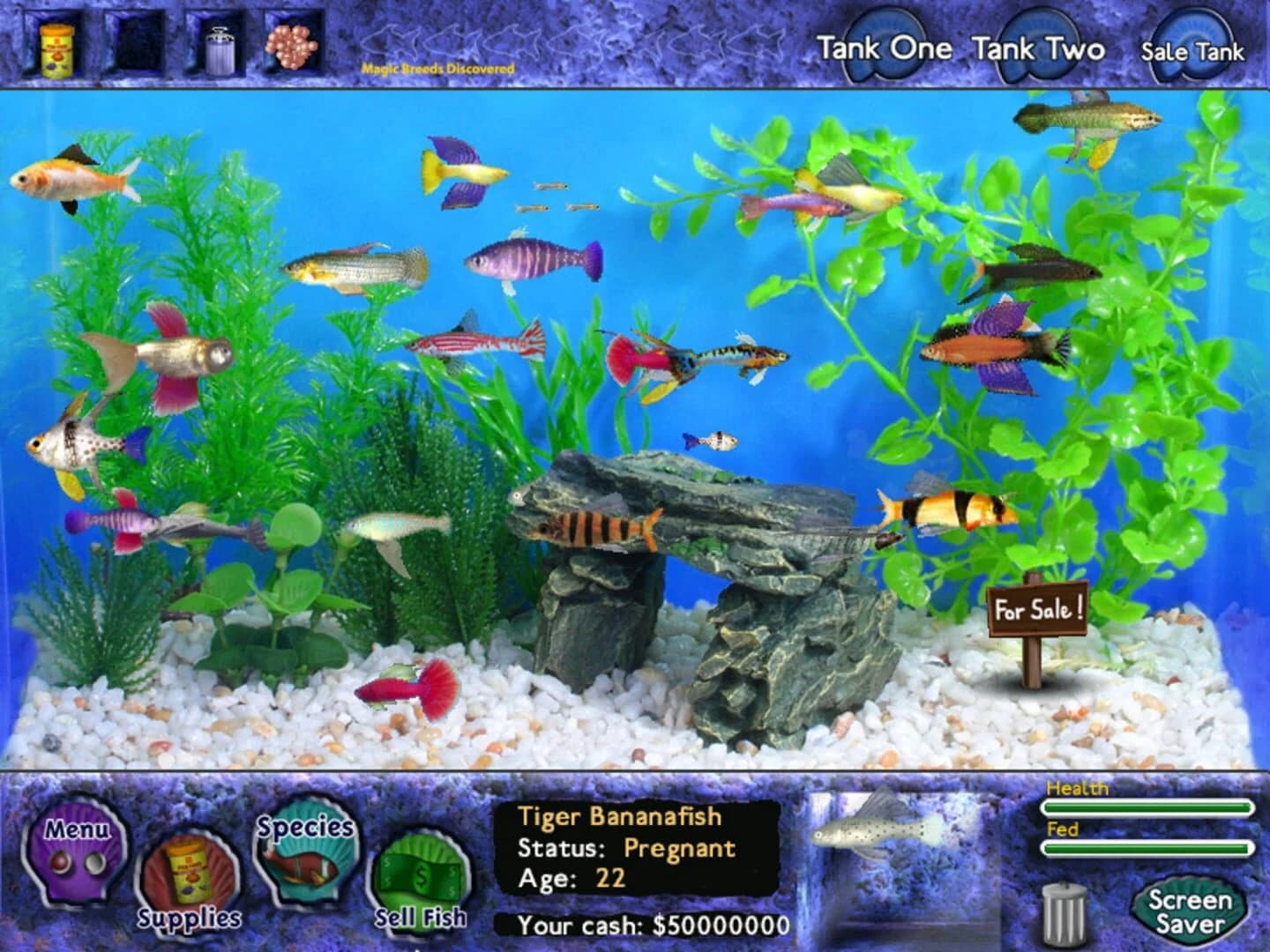 Fish Tycoon screenshot 1